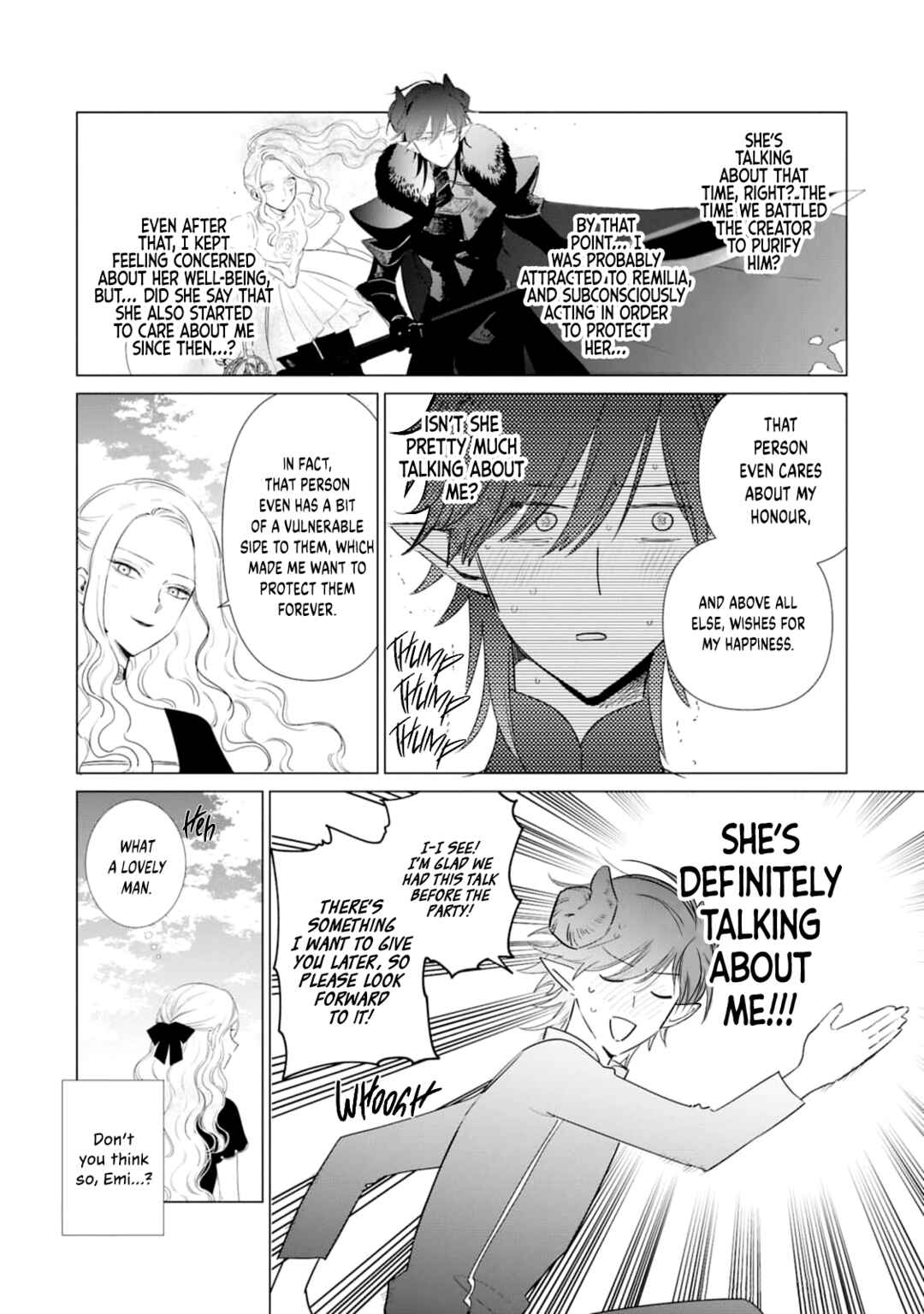 Page 4 Chapter 23.6 Akuyaku Reijou no Naka no Hito