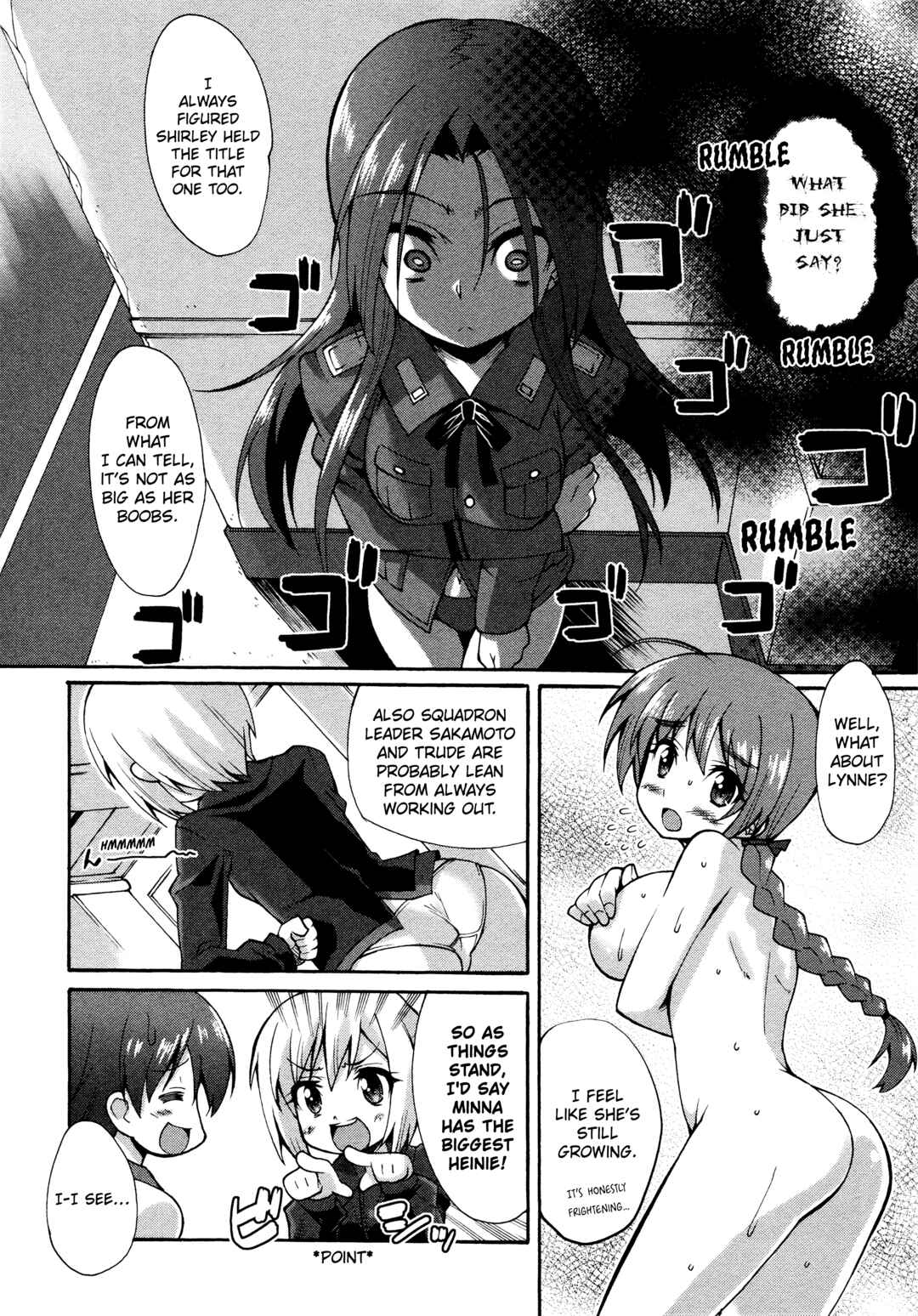 Page 2 Chapter 2 Strike Witches: Official Comic à la Carte