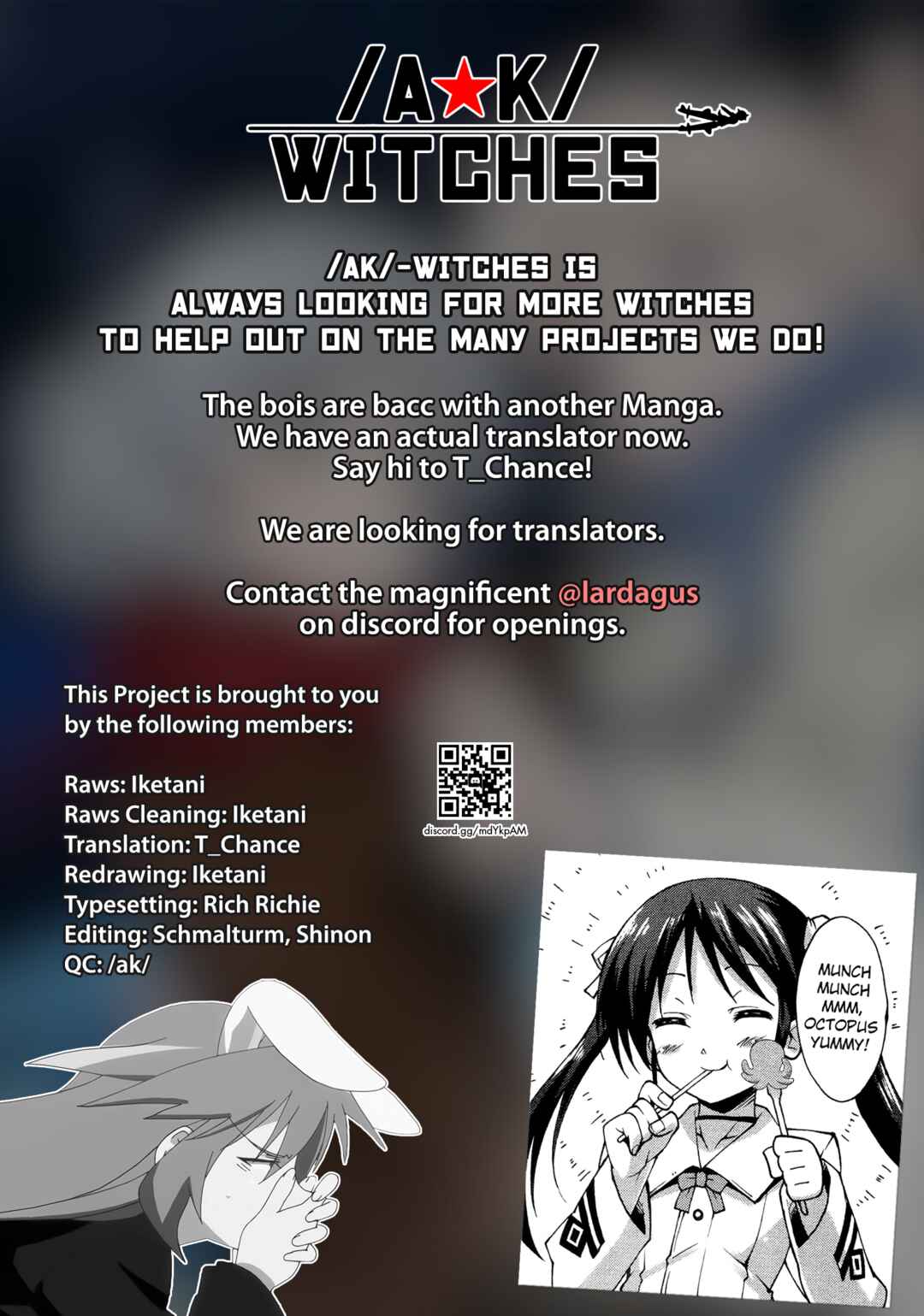 Page 9 Chapter 2 Strike Witches: Official Comic à la Carte