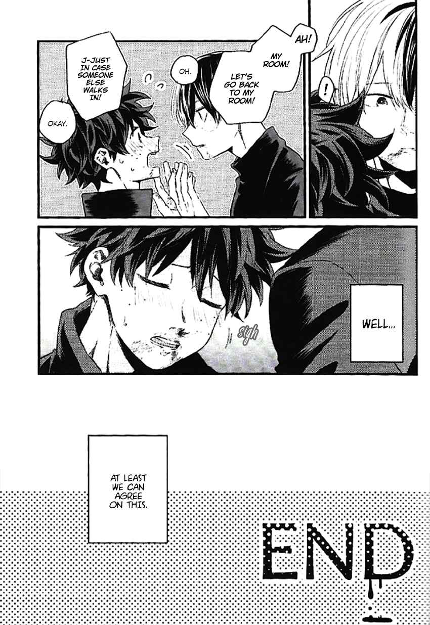 Page 22 Chapter Unknown_de8f Boku no Hero Academia - Sweet Impulse (Doujinshi)