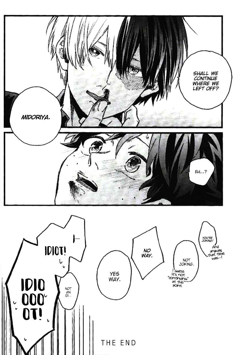 Page 25 Chapter Unknown_de8f Boku no Hero Academia - Sweet Impulse (Doujinshi)