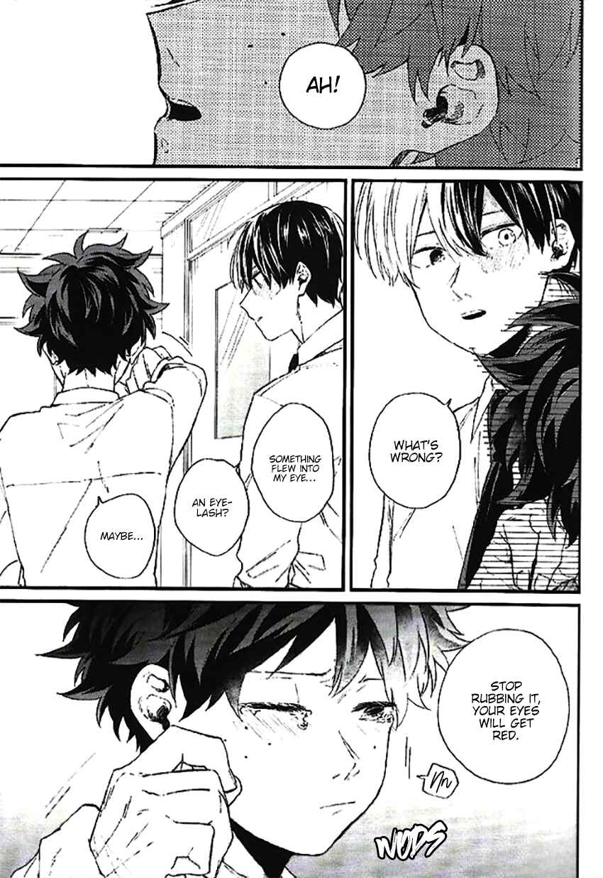 Page 4 Chapter Unknown_de8f Boku no Hero Academia - Sweet Impulse (Doujinshi)