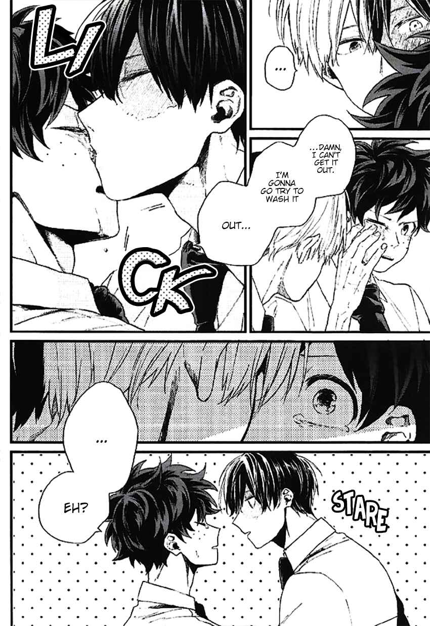 Page 5 Chapter Unknown_de8f Boku no Hero Academia - Sweet Impulse (Doujinshi)