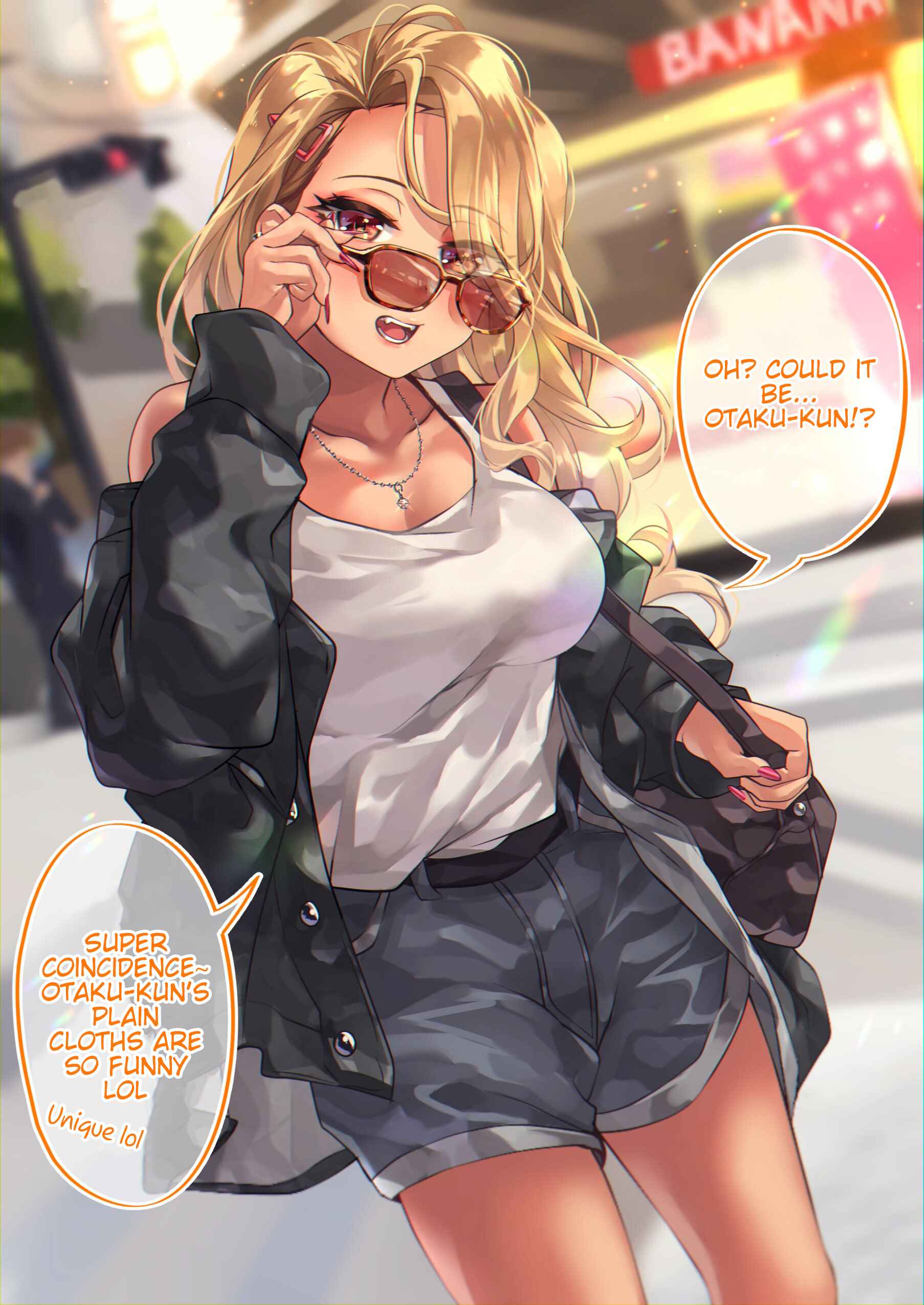 Page 1 Chapter 6 Otaku Datte Gal to Koi Shitai