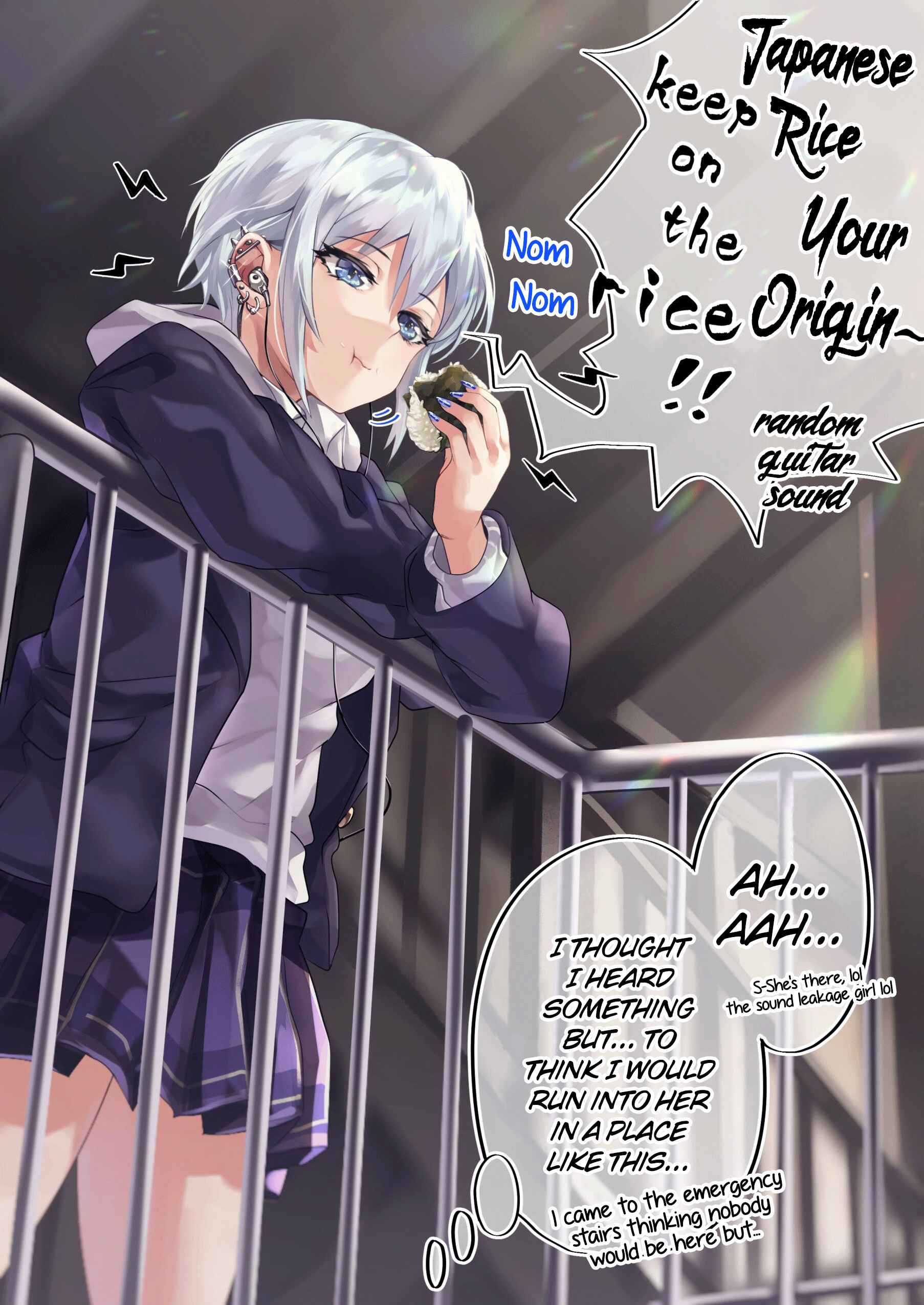 Page 1 Chapter 17 Otaku Datte Gal to Koi Shitai