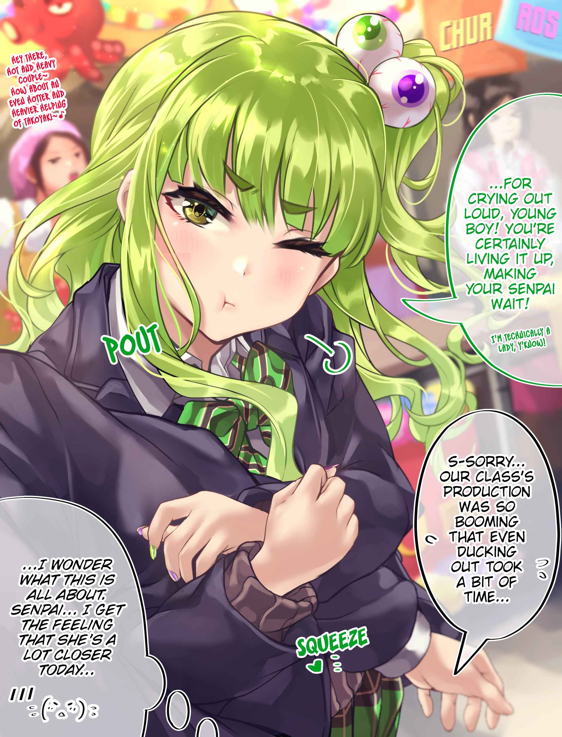 Page 1 Chapter 90.3 Otaku Datte Gal to Koi Shitai