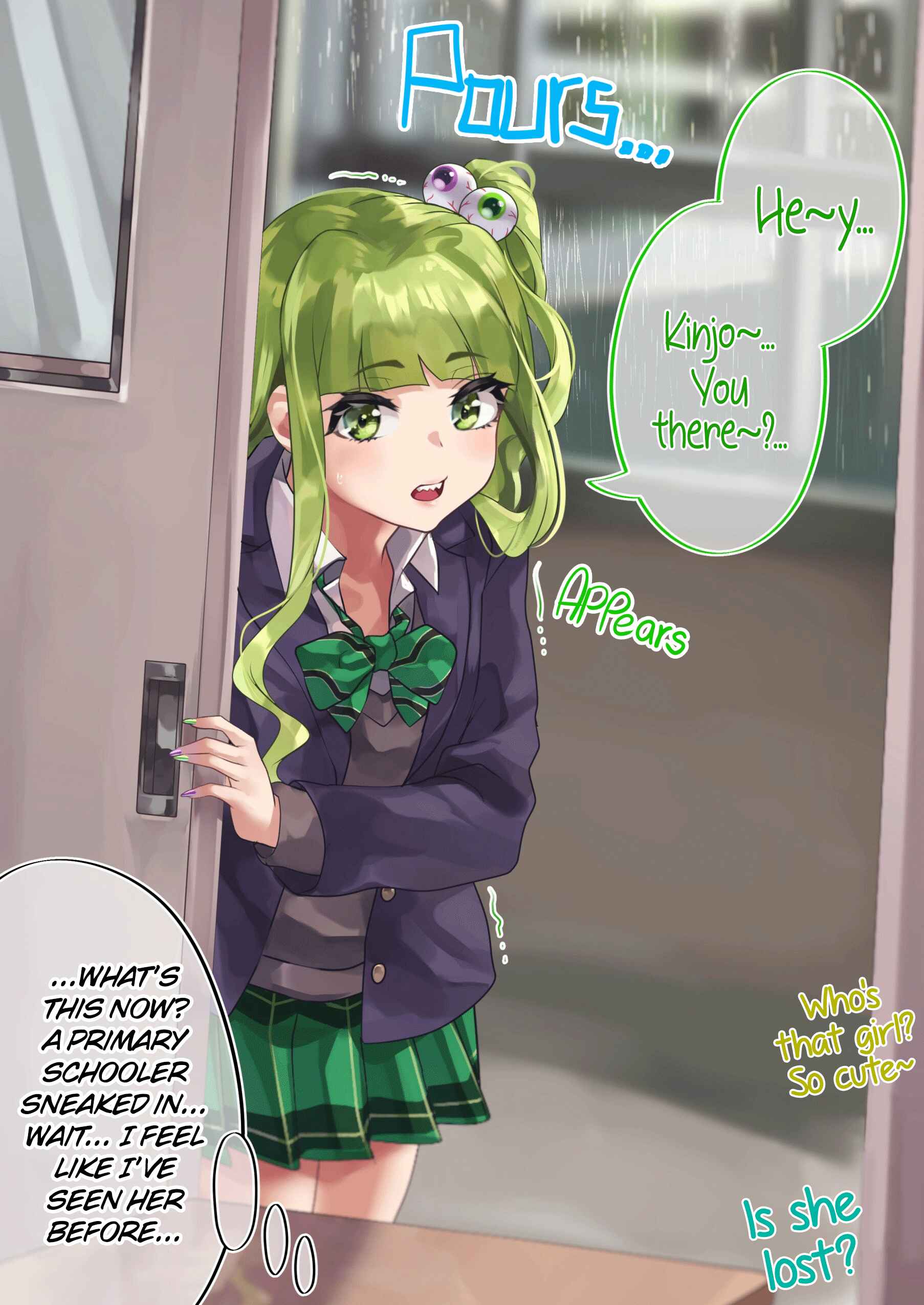 Page 1 Chapter 18 Otaku Datte Gal to Koi Shitai