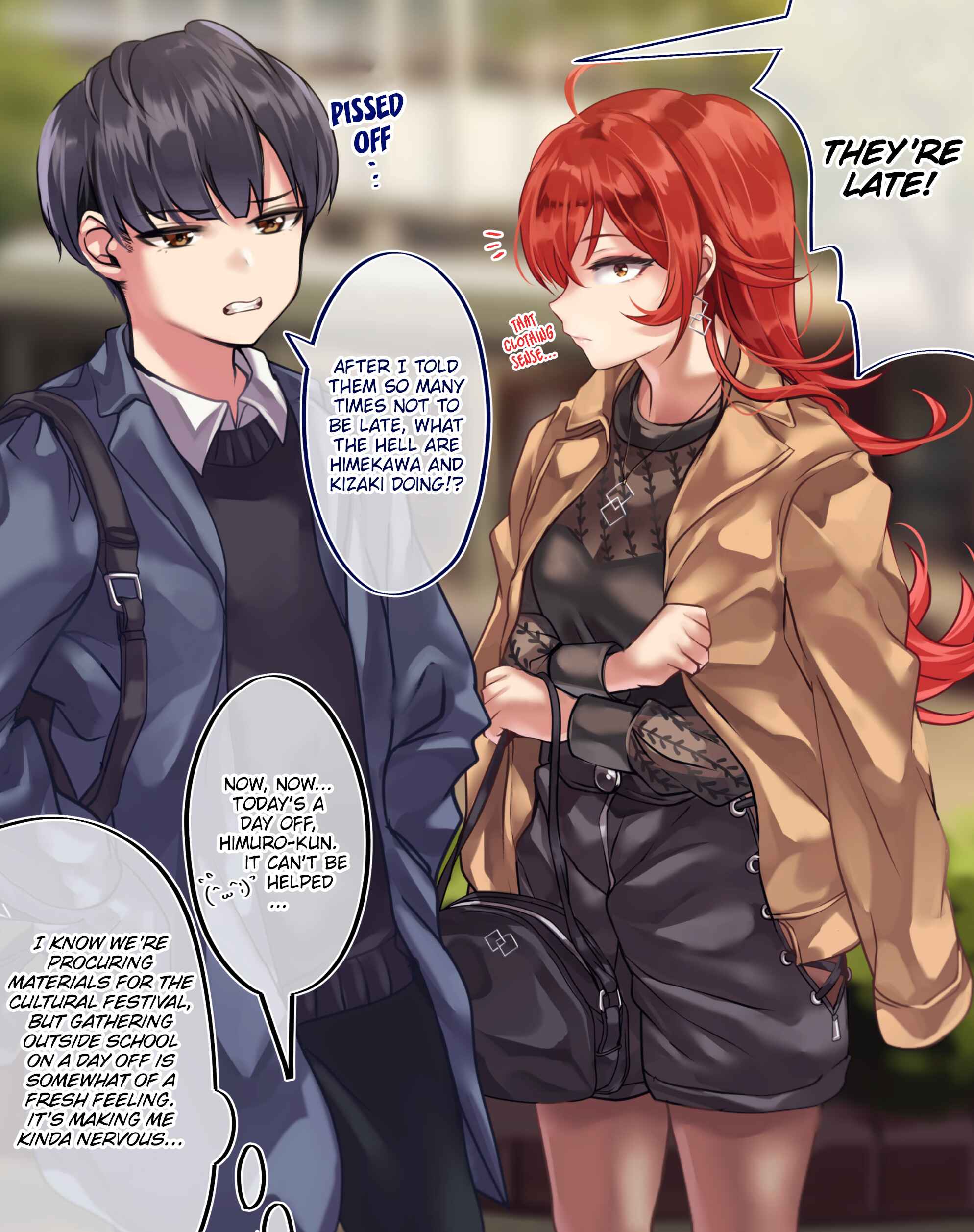 Page 1 Chapter 78 Otaku Datte Gal to Koi Shitai