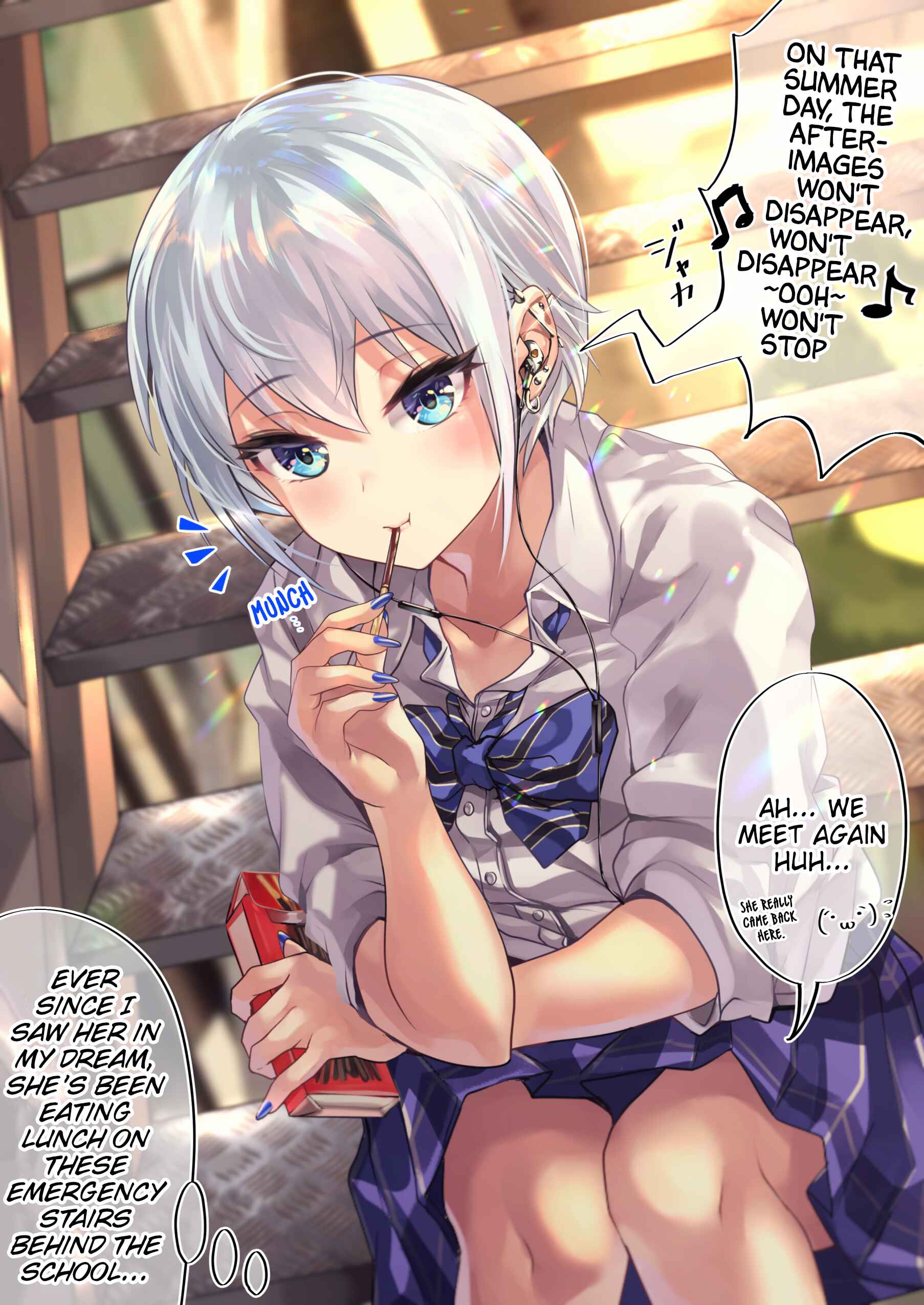 Page 1 Chapter 36 Otaku Datte Gal to Koi Shitai