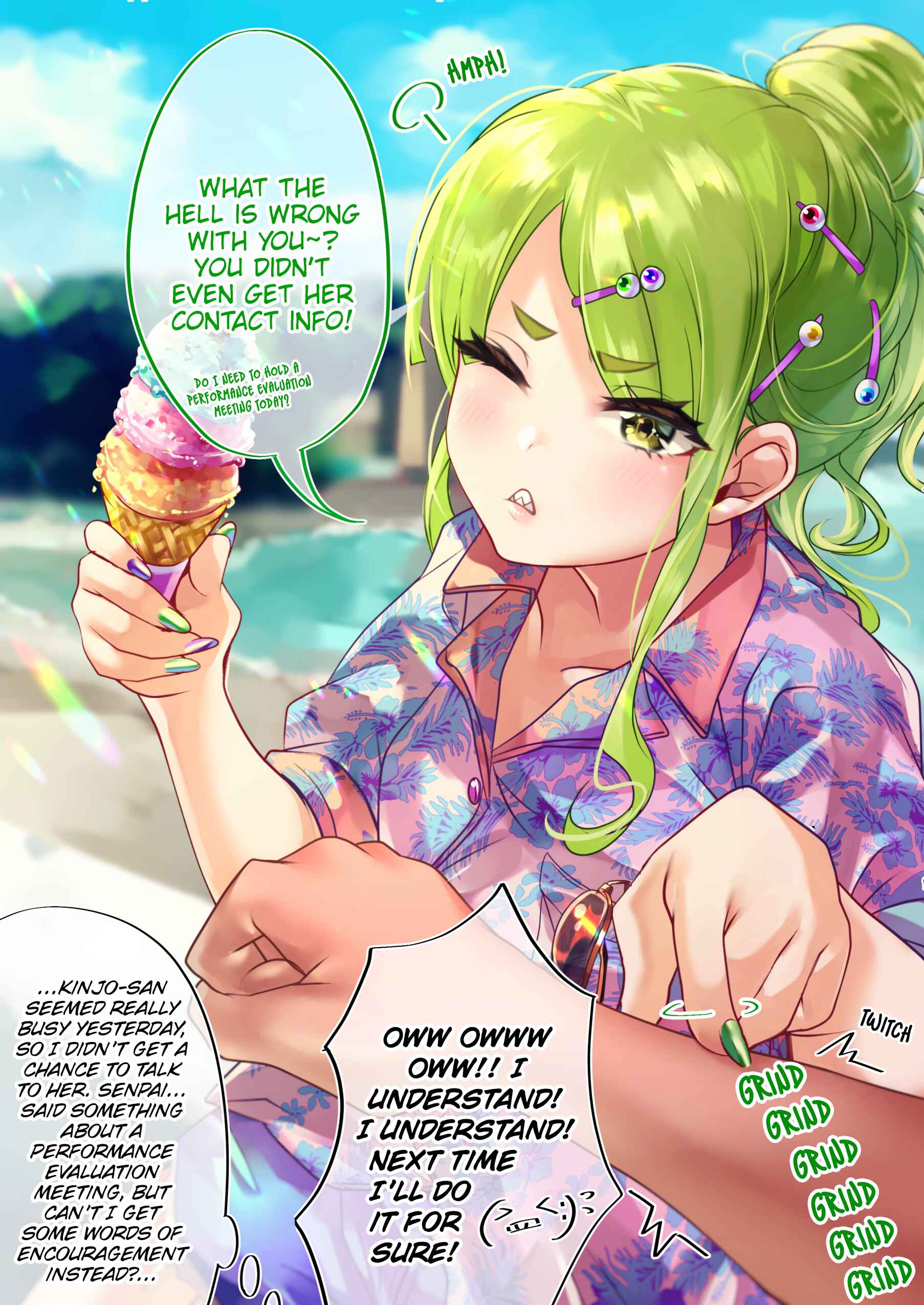 Page 2 Chapter 49 Otaku Datte Gal to Koi Shitai
