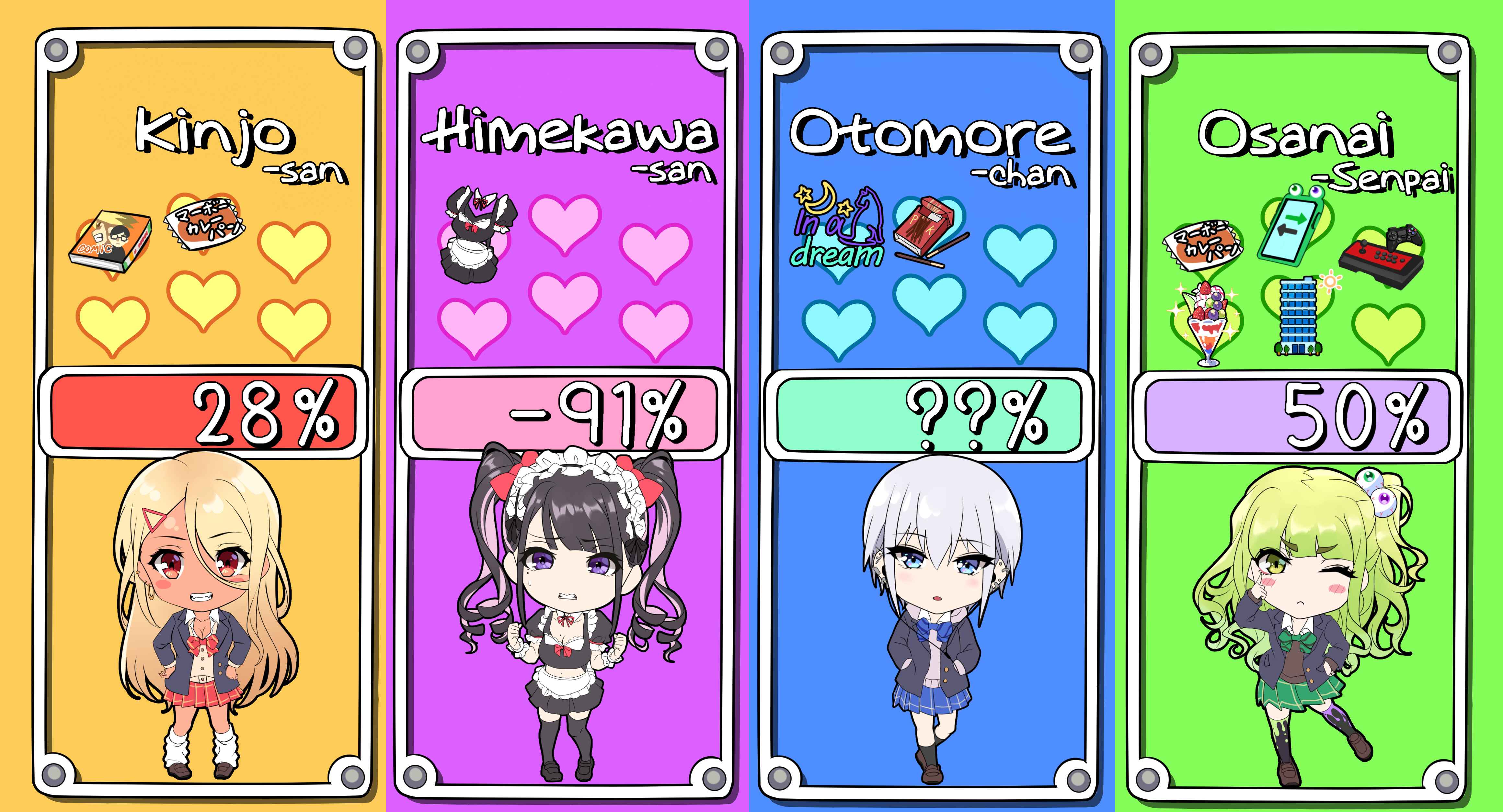 Page 4 Chapter 43 Otaku Datte Gal to Koi Shitai