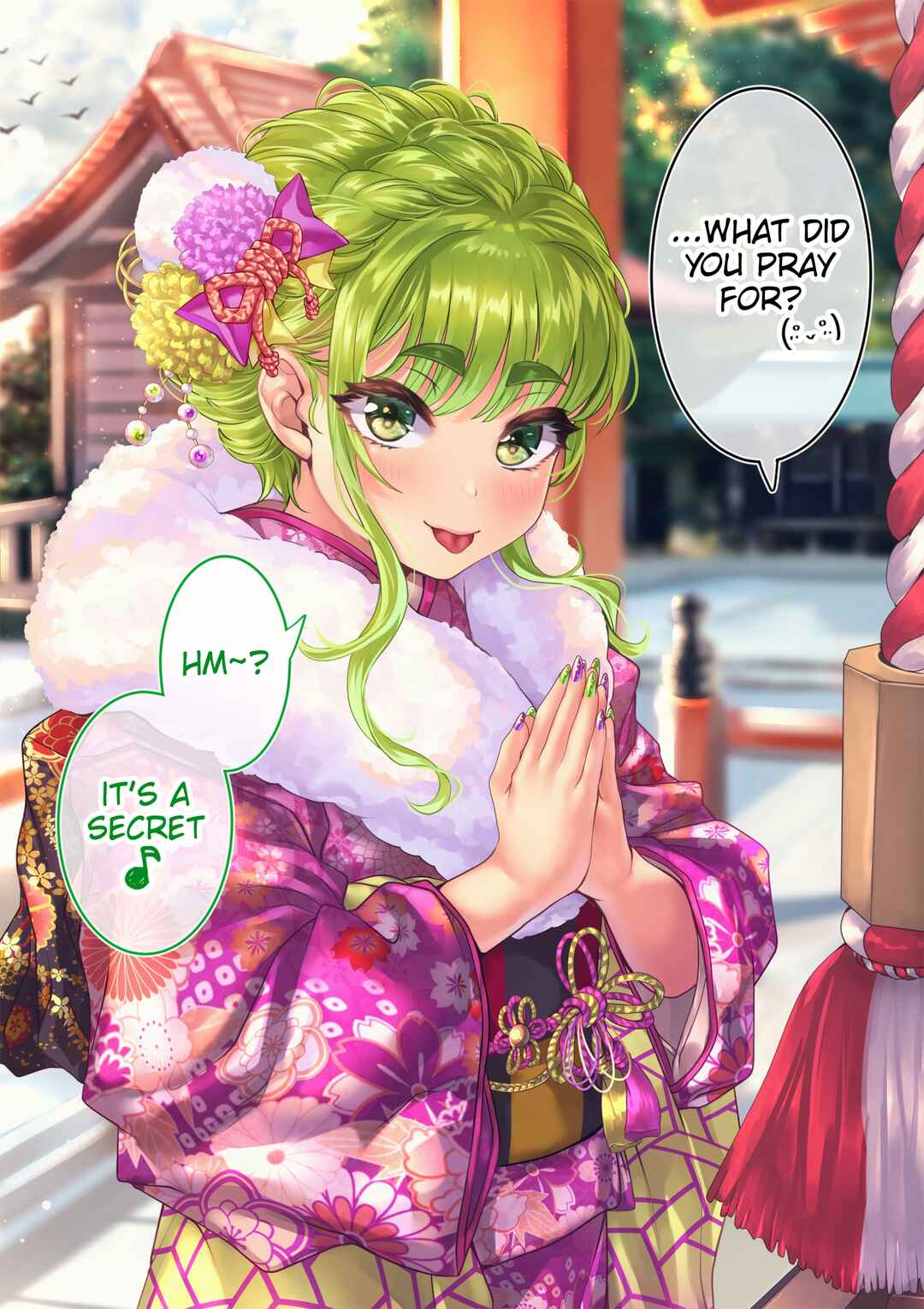 Page 2 Chapter 103 Otaku Datte Gal to Koi Shitai