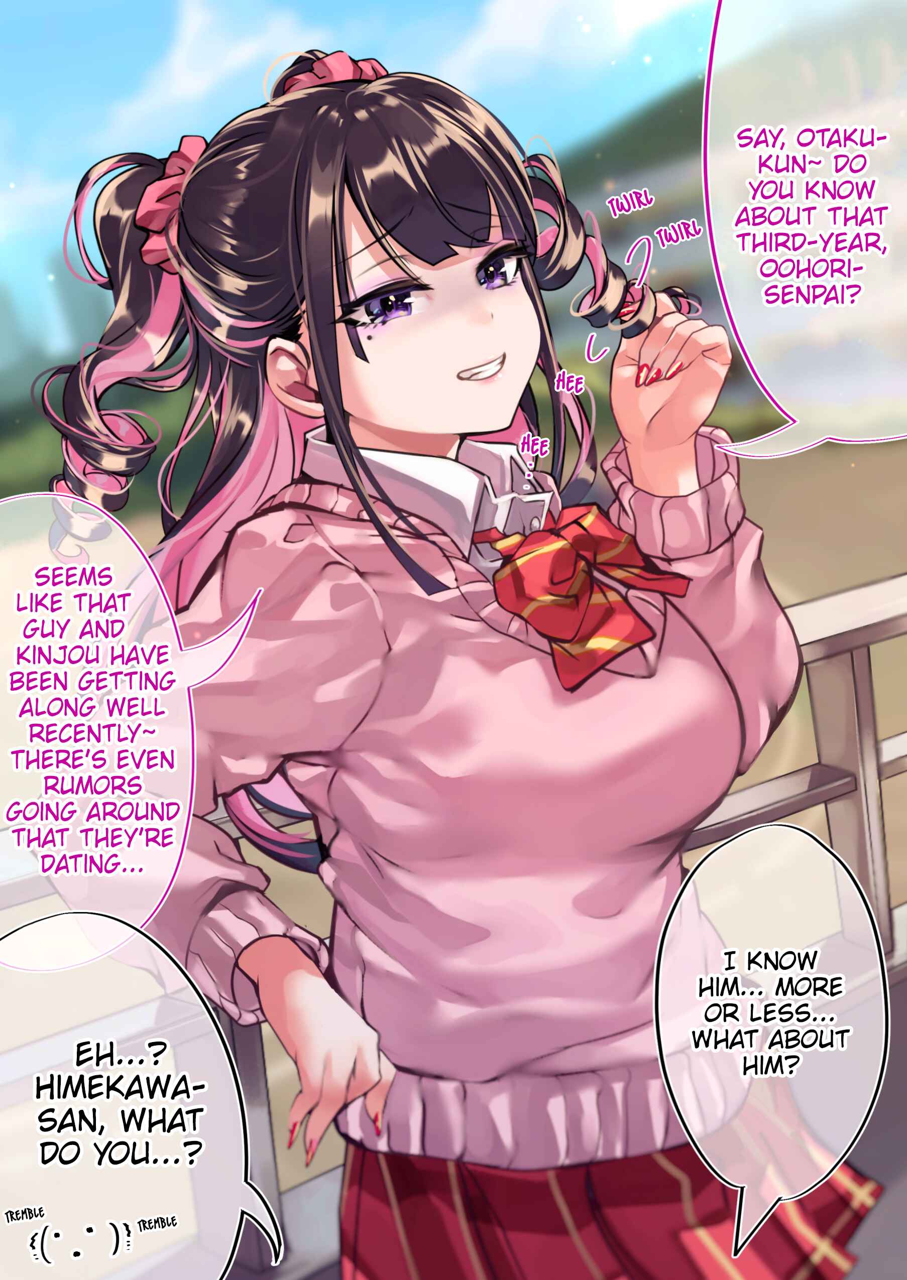 Page 1 Chapter 71 Otaku Datte Gal to Koi Shitai