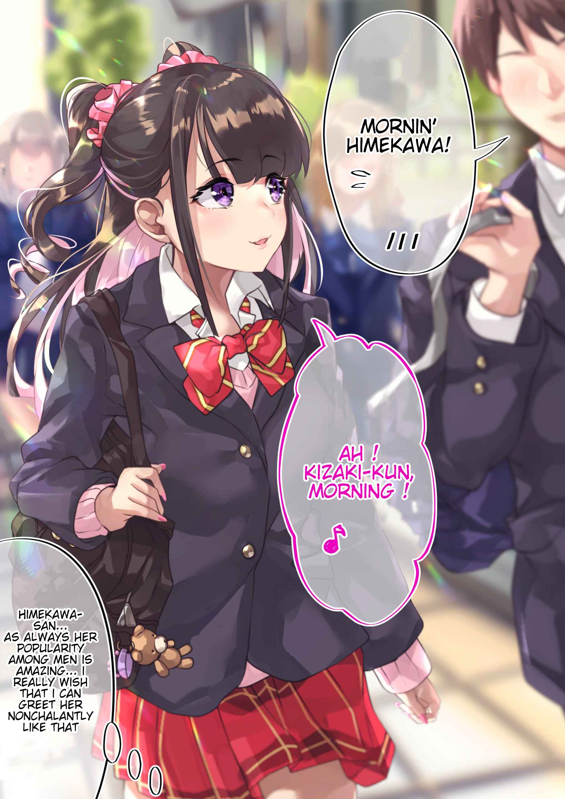 Page 1 Chapter 4 Otaku Datte Gal to Koi Shitai