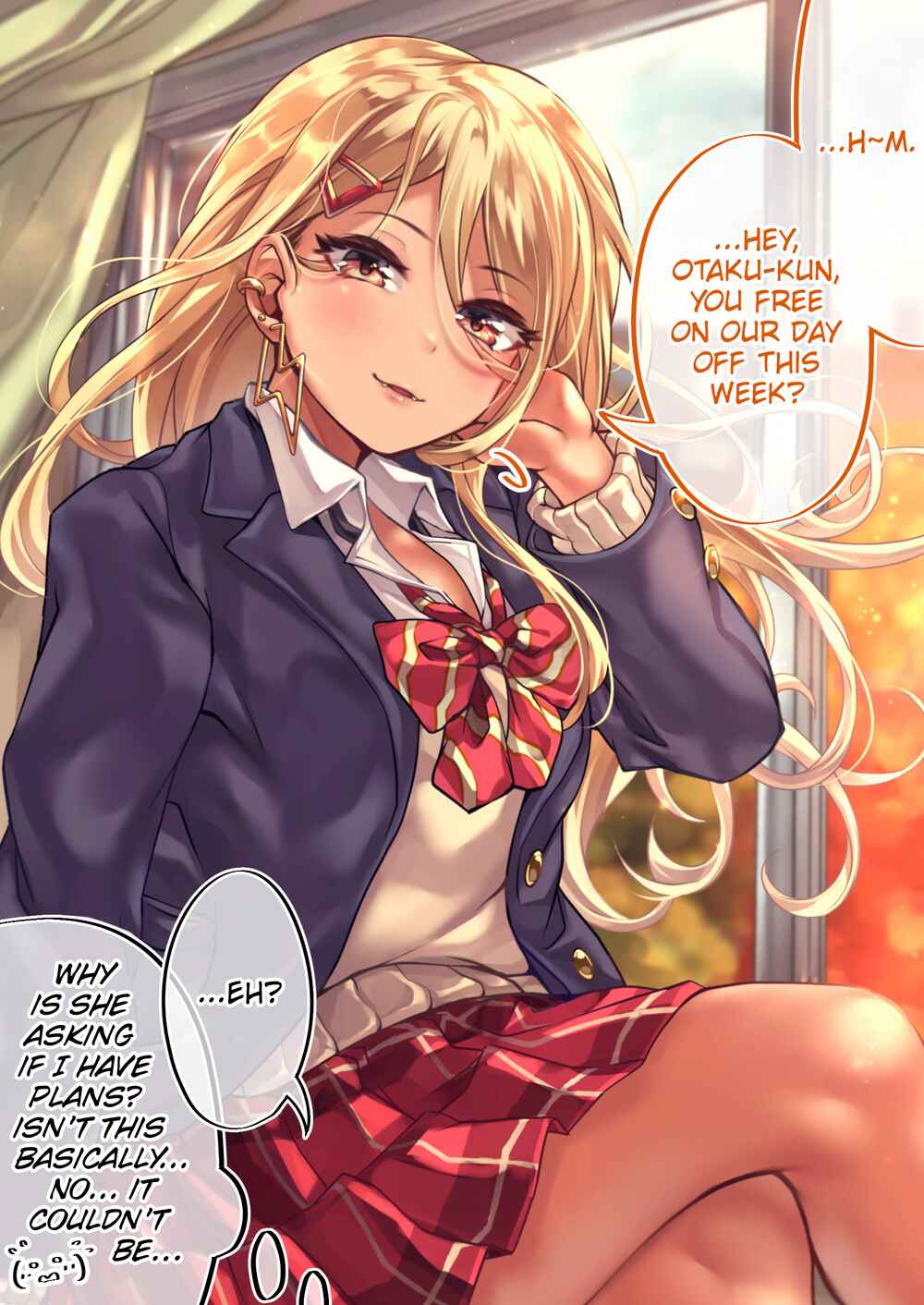 Page 2 Chapter 97 Otaku Datte Gal to Koi Shitai