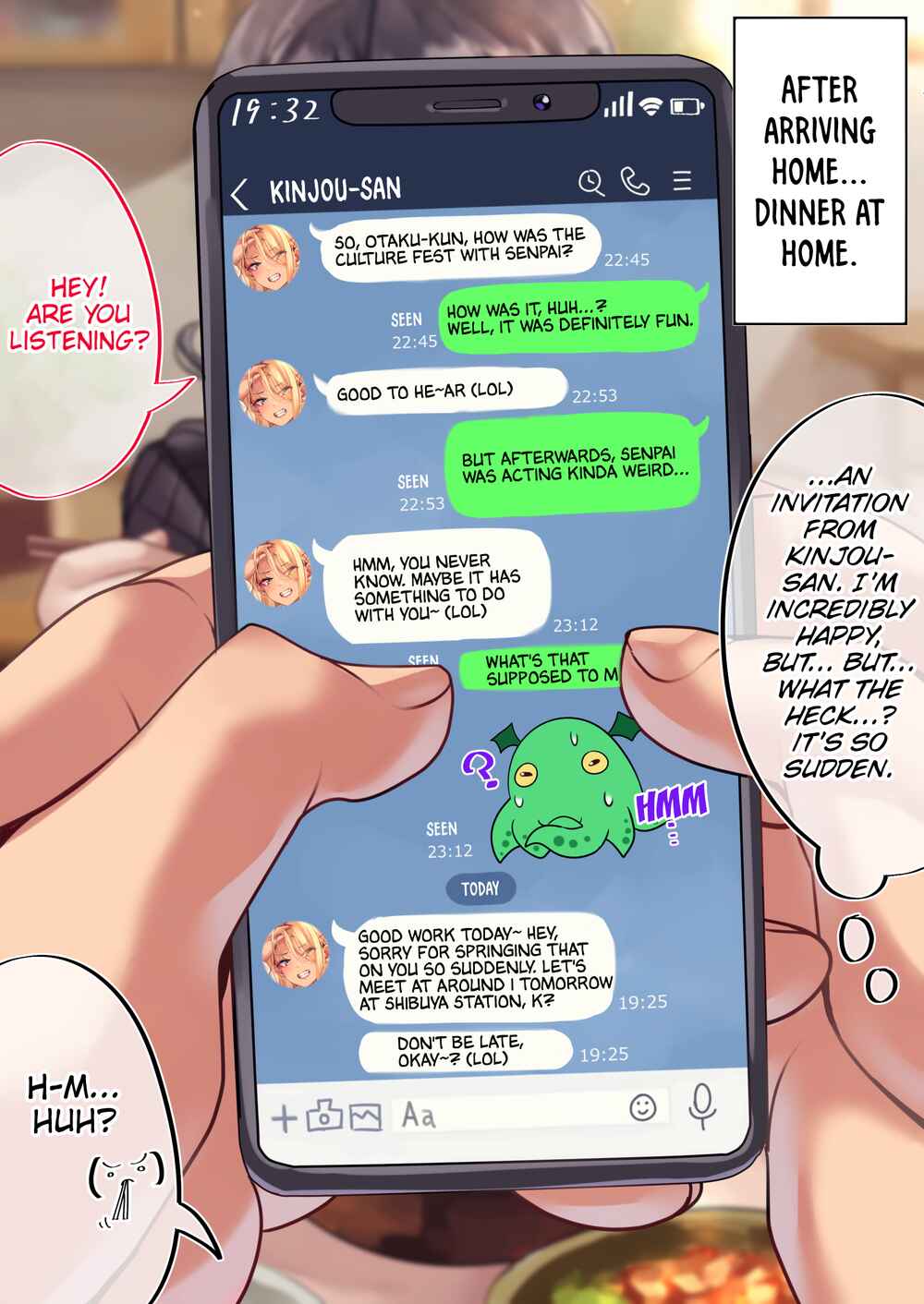 Page 4 Chapter 97 Otaku Datte Gal to Koi Shitai