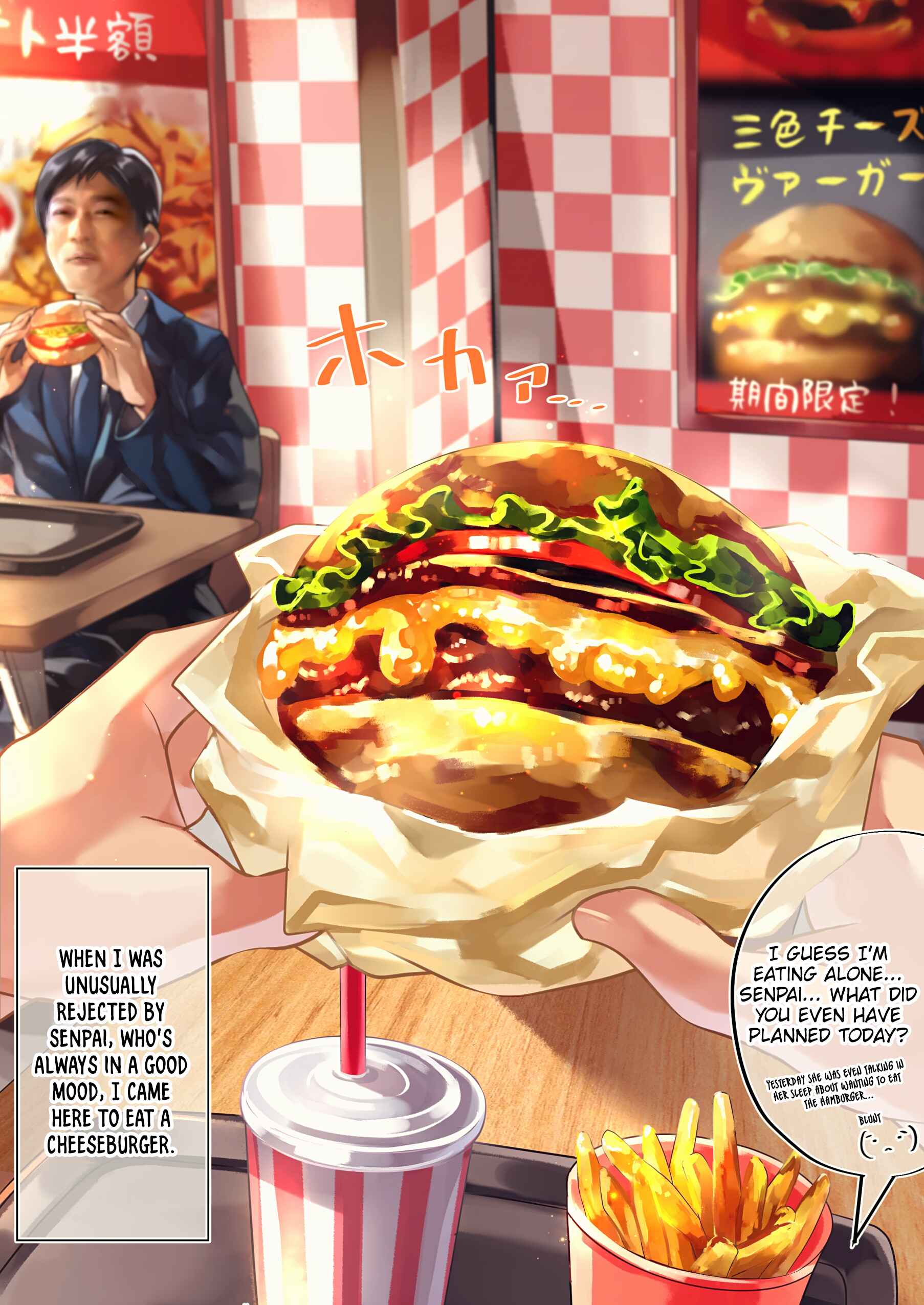 Page 1 Chapter 51 Otaku Datte Gal to Koi Shitai