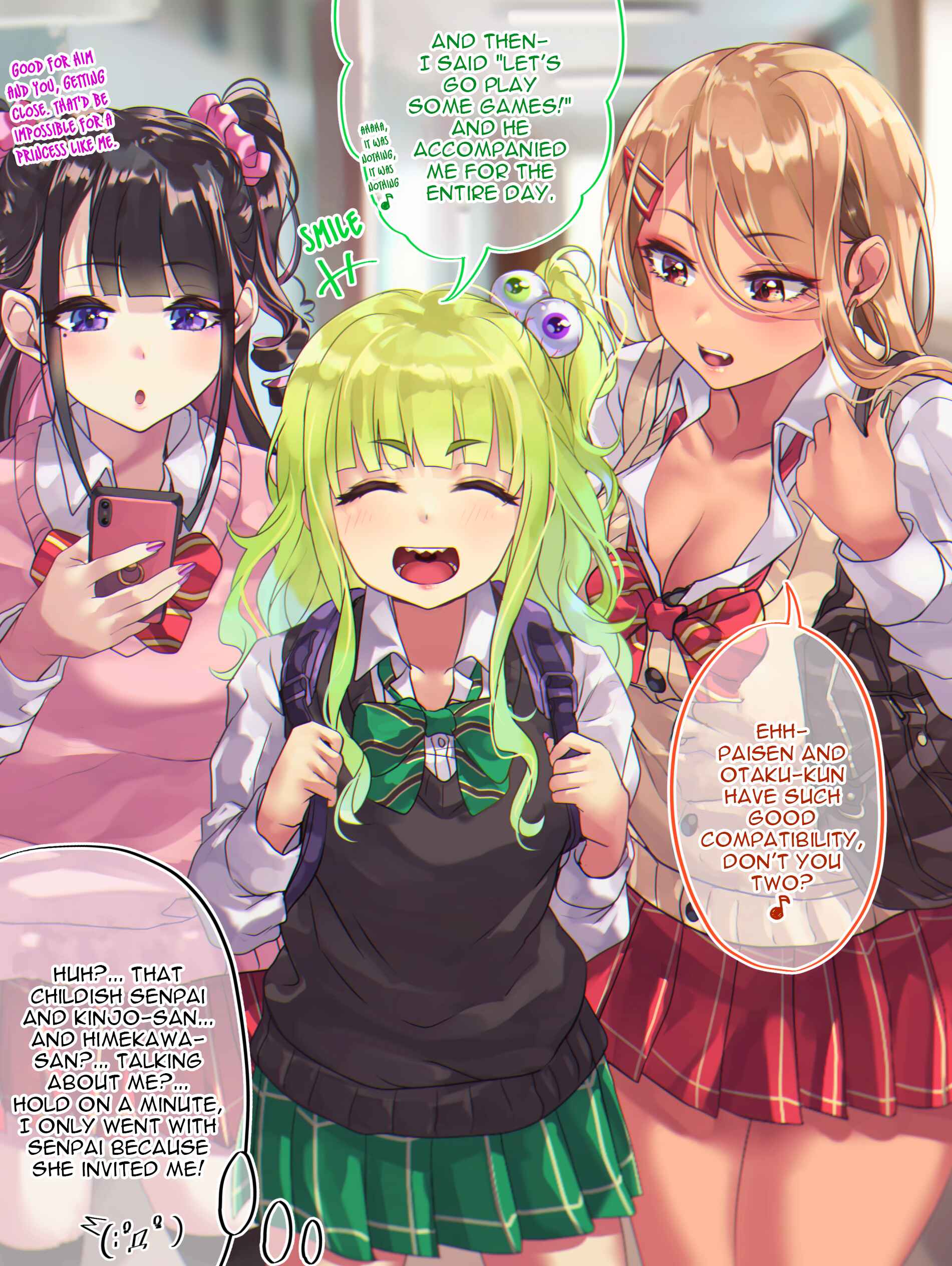 Page 1 Chapter 29 Otaku Datte Gal to Koi Shitai