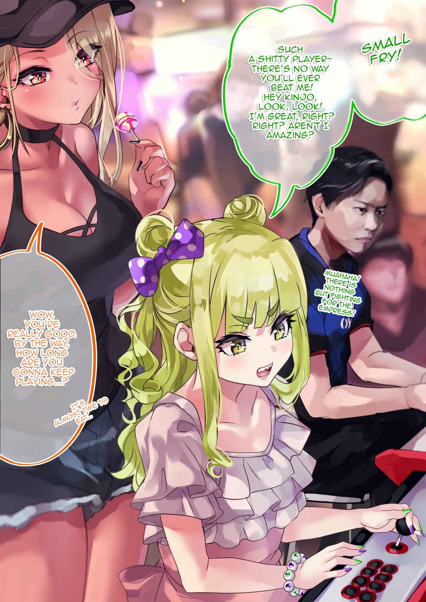 Page 2 Chapter 23 Otaku Datte Gal to Koi Shitai