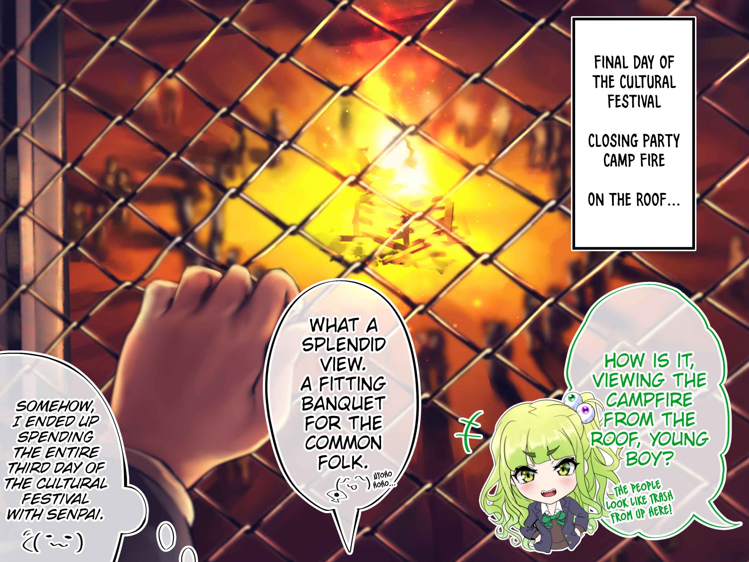 Page 1 Chapter 92.1 Otaku Datte Gal to Koi Shitai