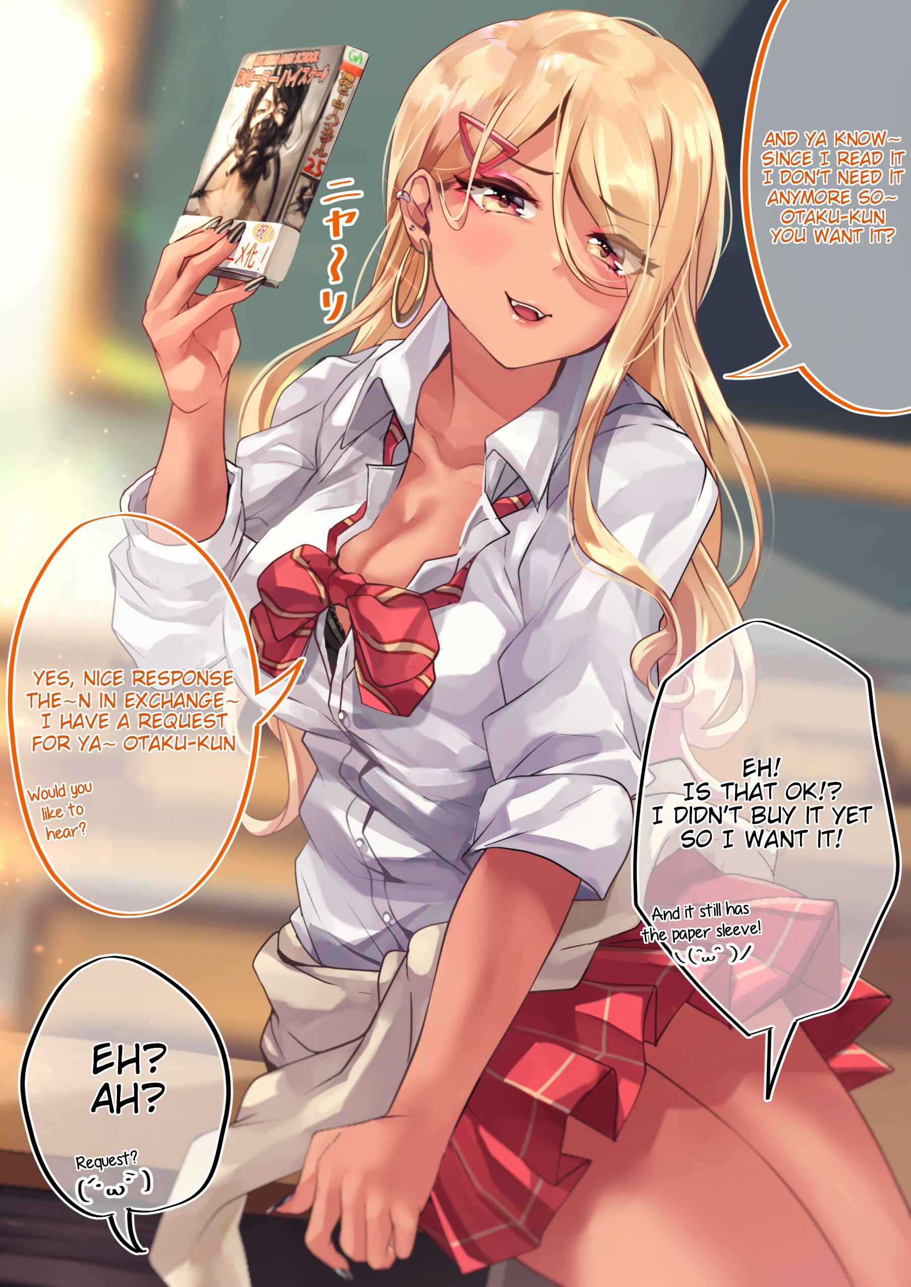 Page 2 Chapter 21 Otaku Datte Gal to Koi Shitai