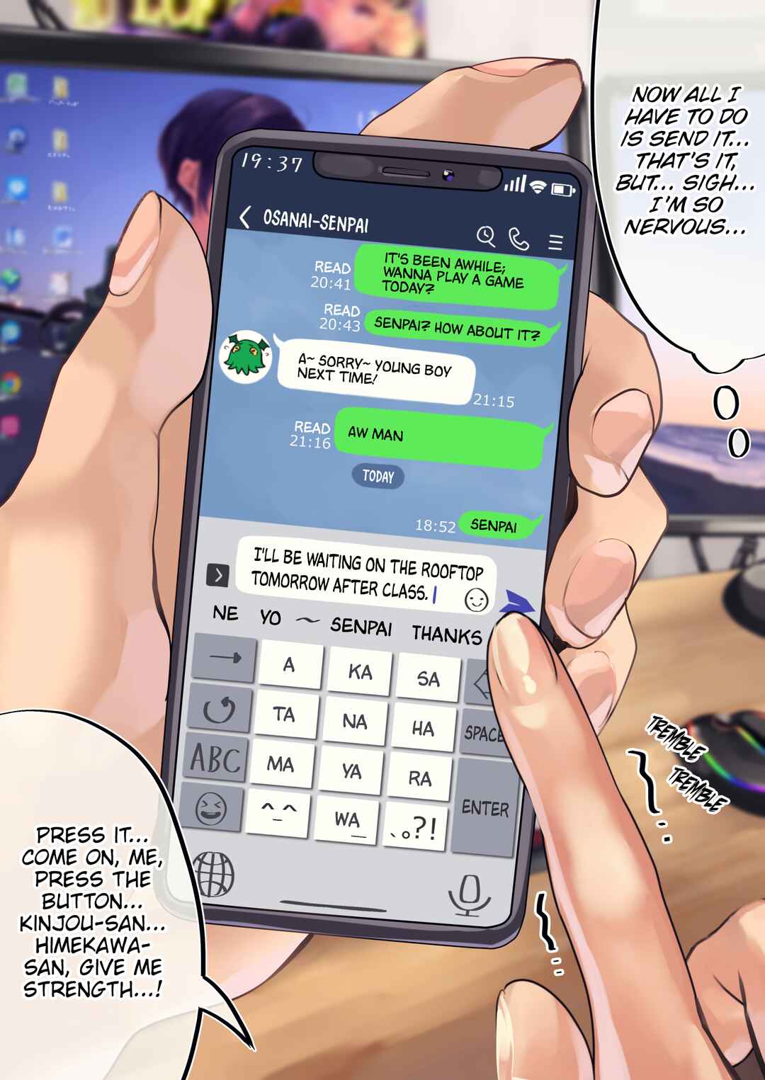 Page 2 Chapter 100 Otaku Datte Gal to Koi Shitai