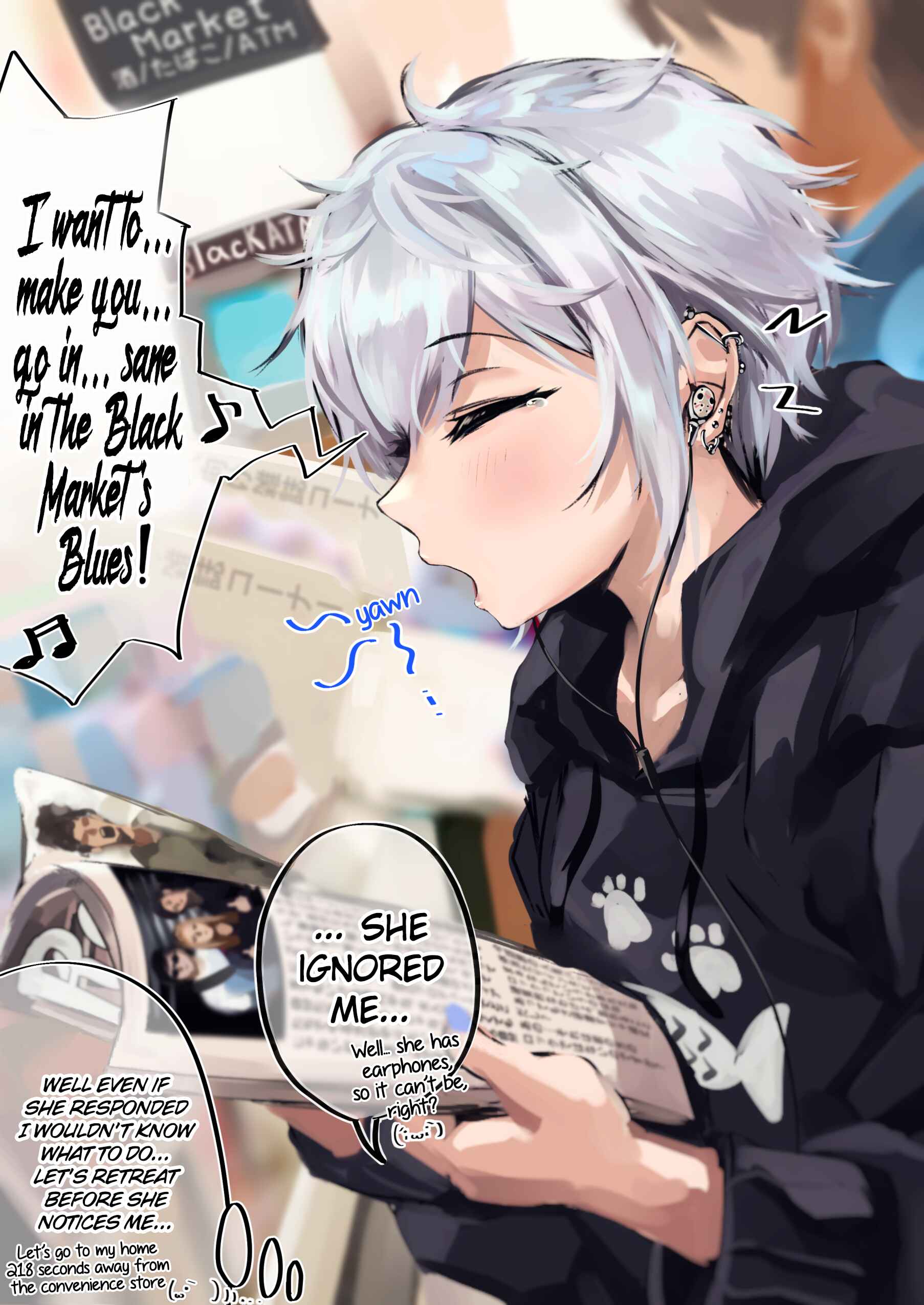 Page 3 Chapter 19 Otaku Datte Gal to Koi Shitai