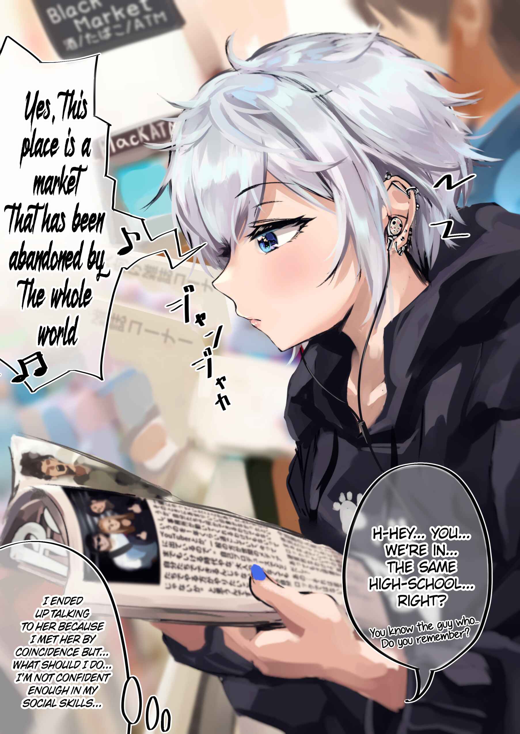 Page 2 Chapter 19 Otaku Datte Gal to Koi Shitai