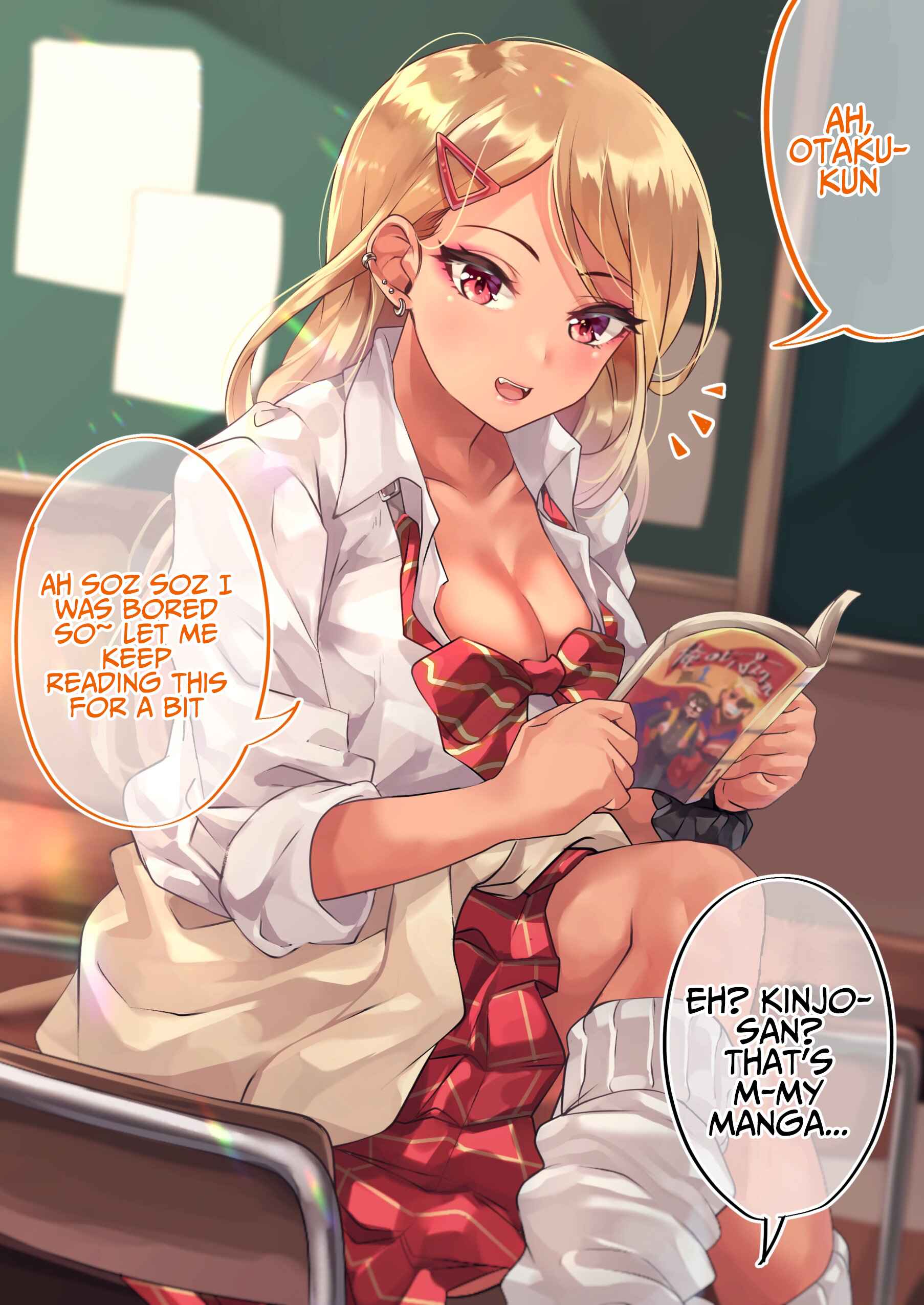 Page 1 Chapter 9 Otaku Datte Gal to Koi Shitai