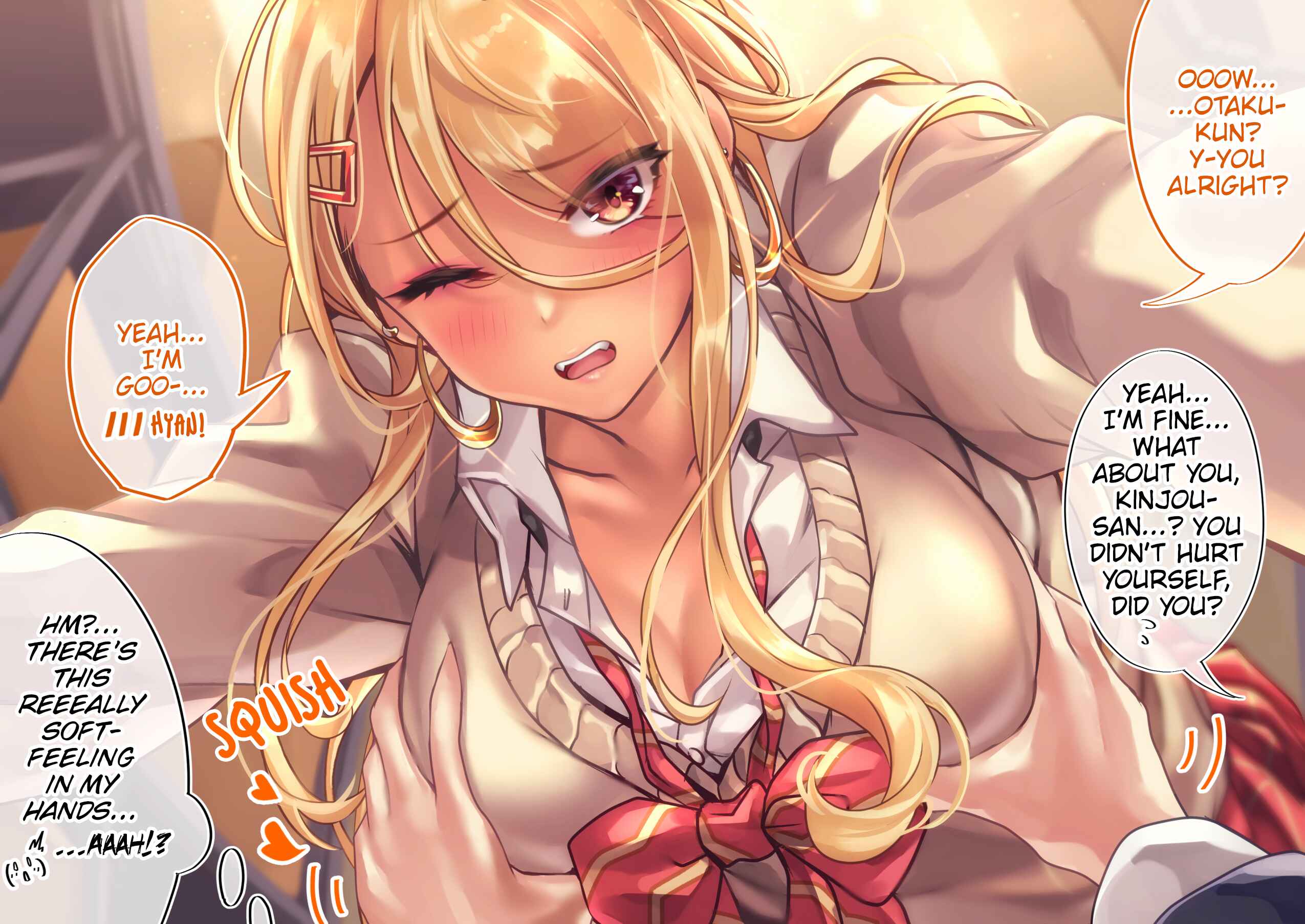 Page 1 Chapter 86 Otaku Datte Gal to Koi Shitai