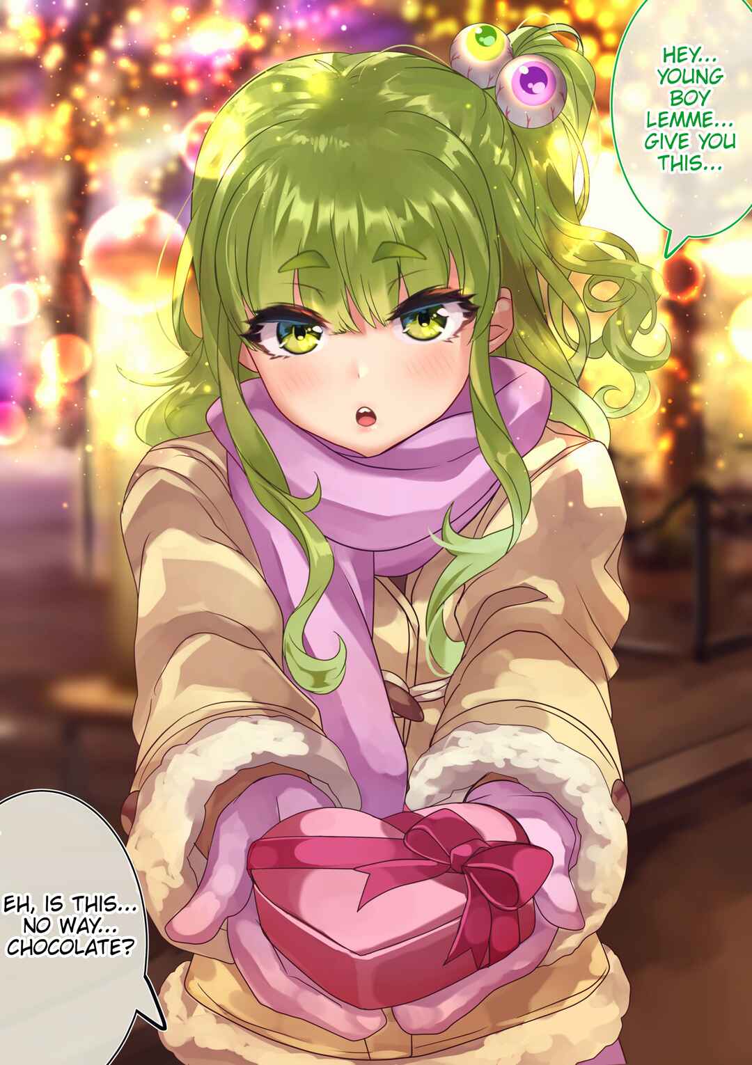 Page 1 Chapter 104 Otaku Datte Gal to Koi Shitai