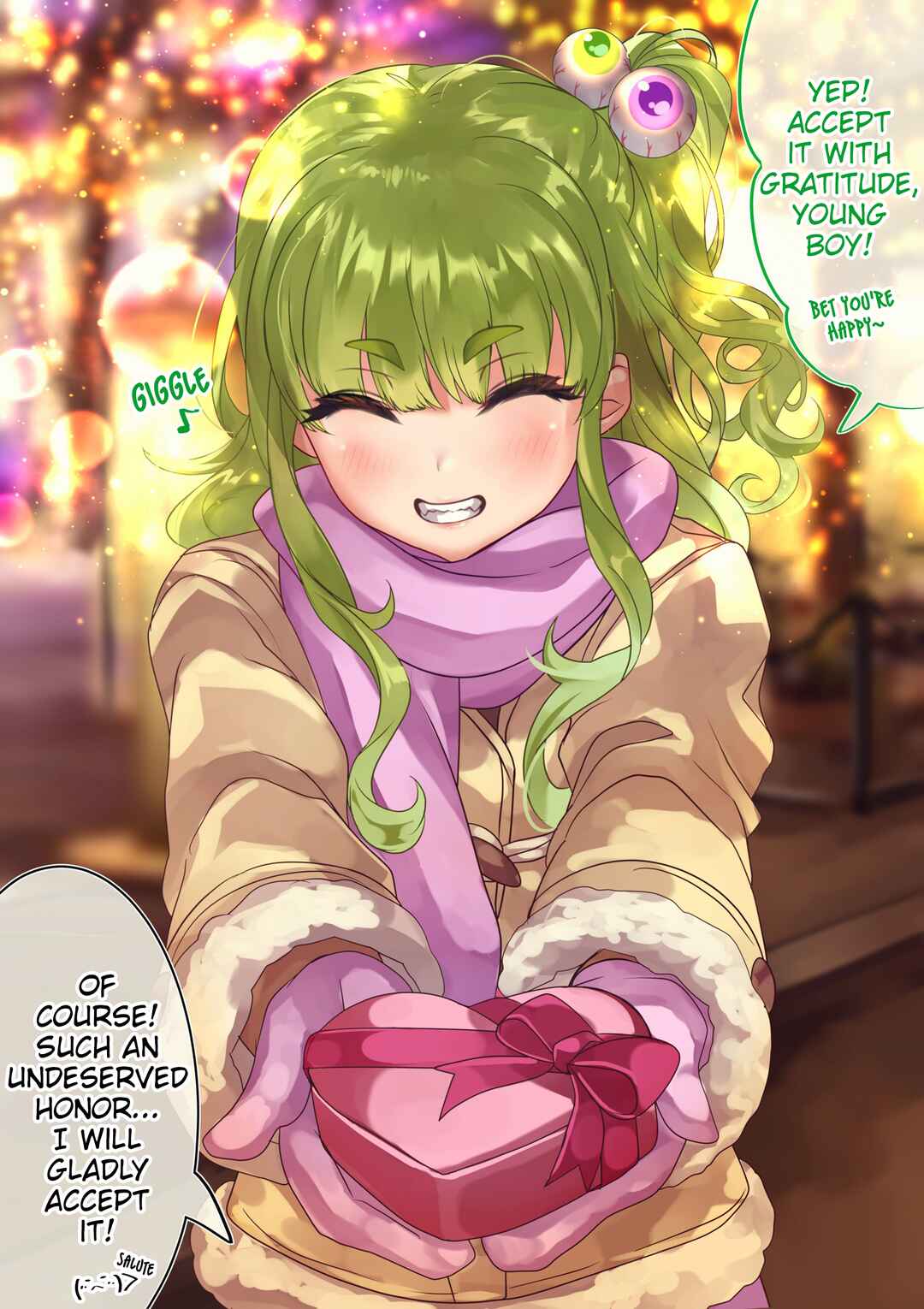Page 2 Chapter 104 Otaku Datte Gal to Koi Shitai
