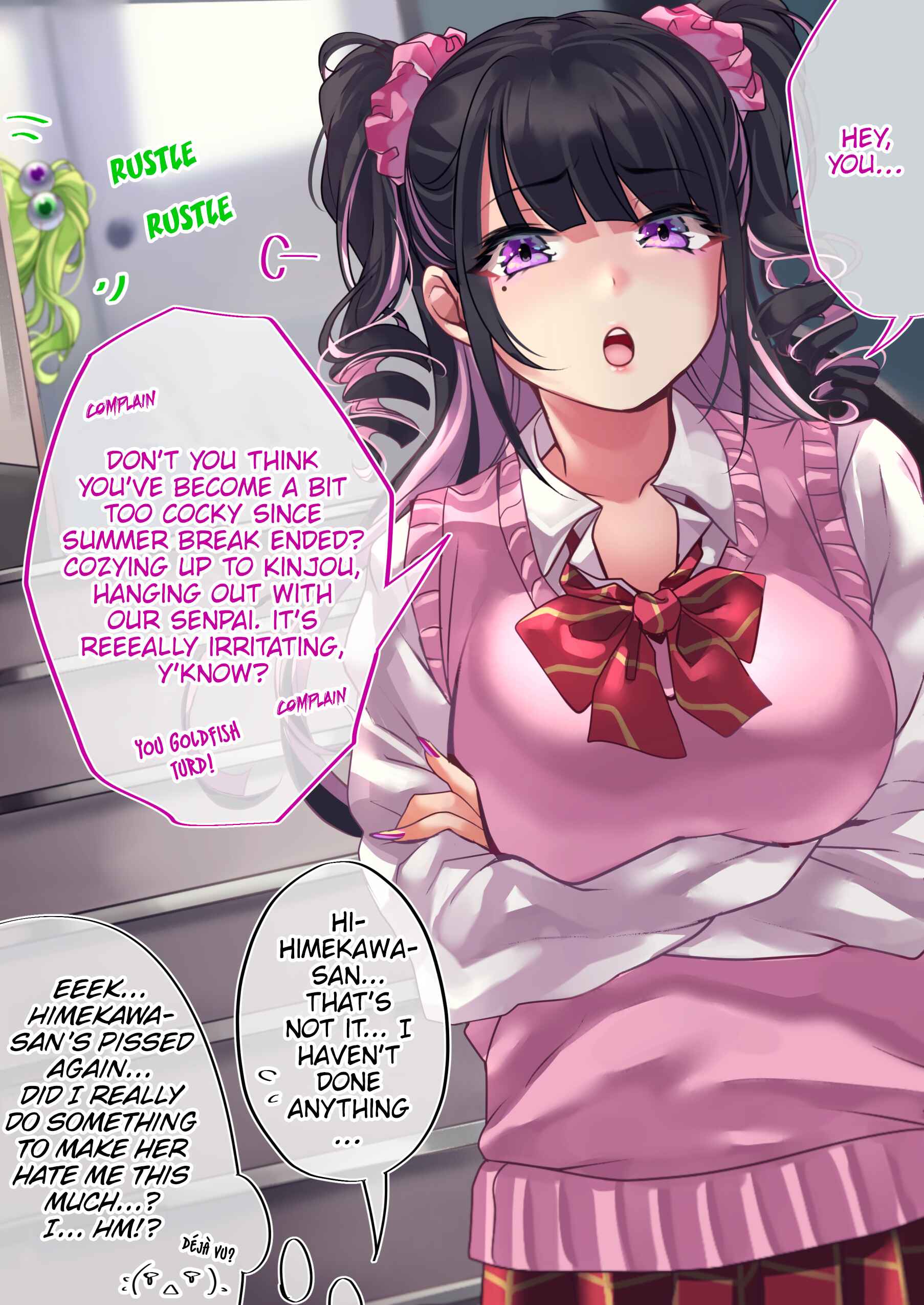 Page 1 Chapter 64 Otaku Datte Gal to Koi Shitai