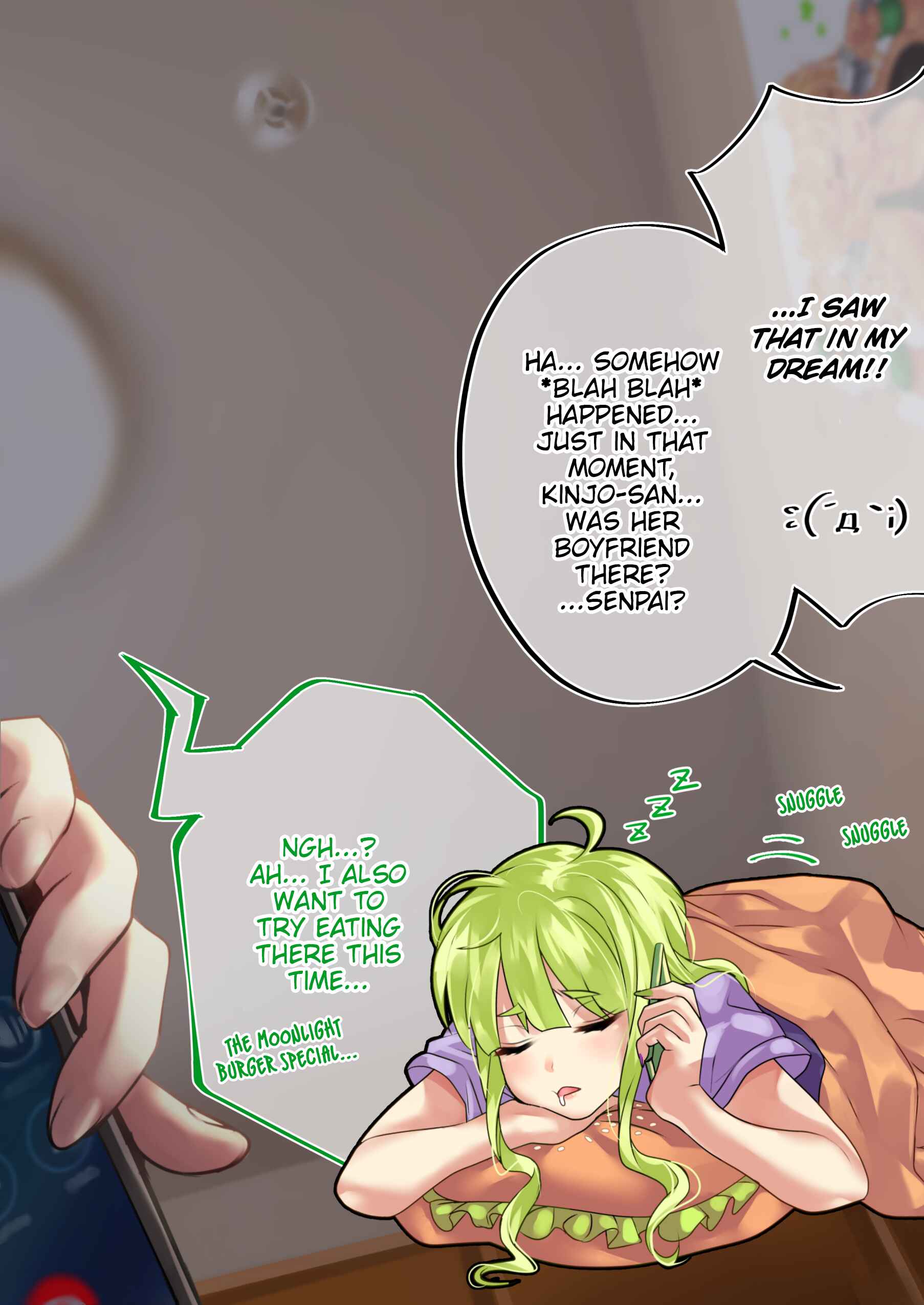 Page 1 Chapter 50.5 Otaku Datte Gal to Koi Shitai