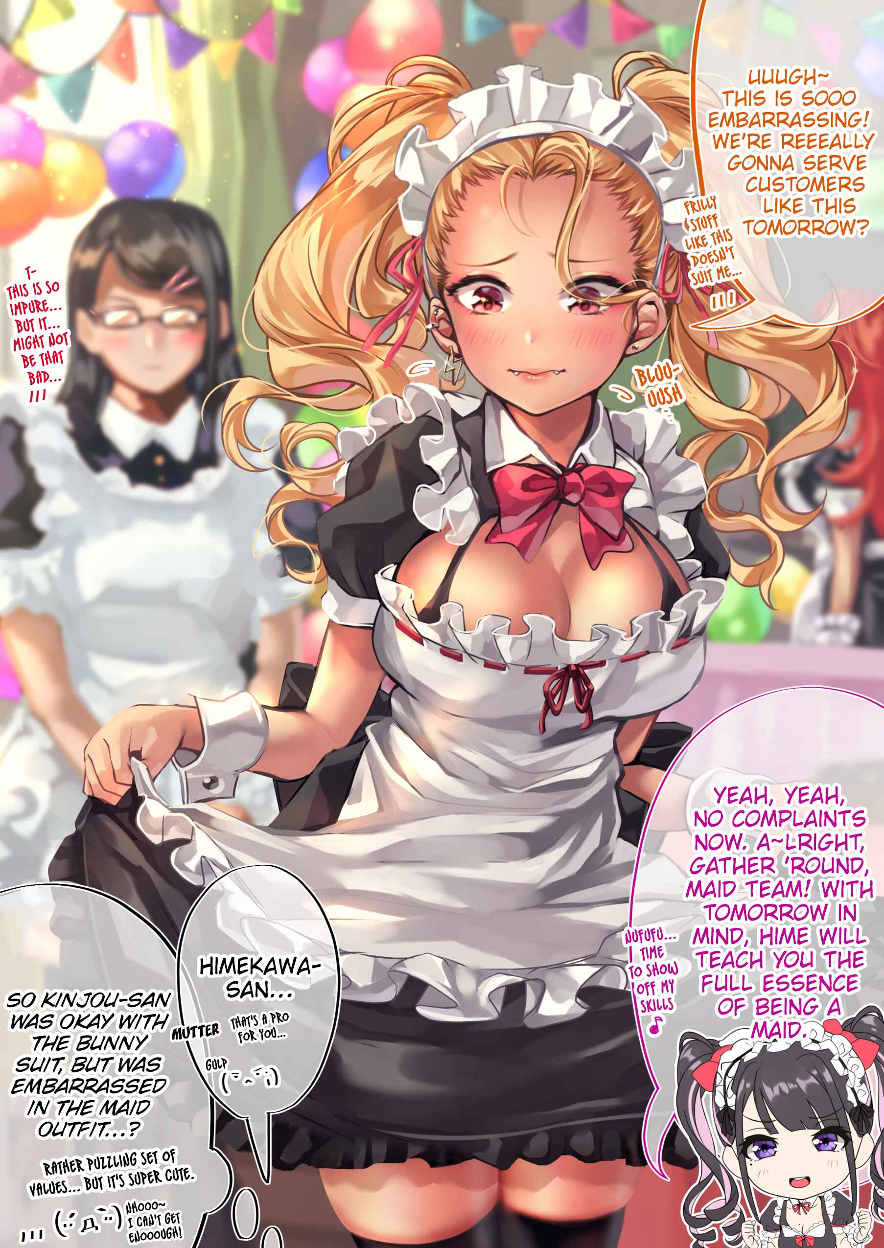Page 1 Chapter 89 Otaku Datte Gal to Koi Shitai