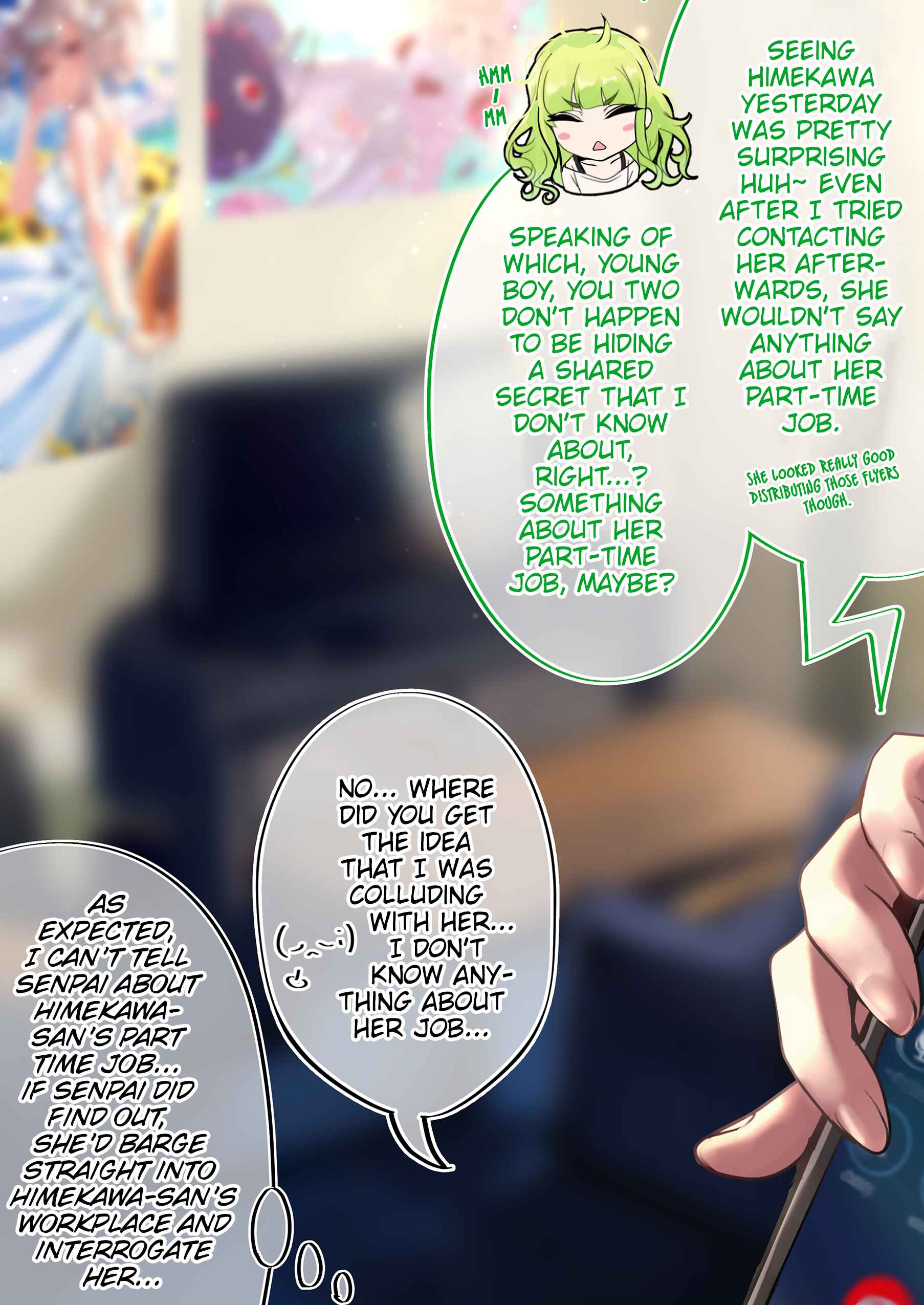 Page 1 Chapter 47 Otaku Datte Gal to Koi Shitai