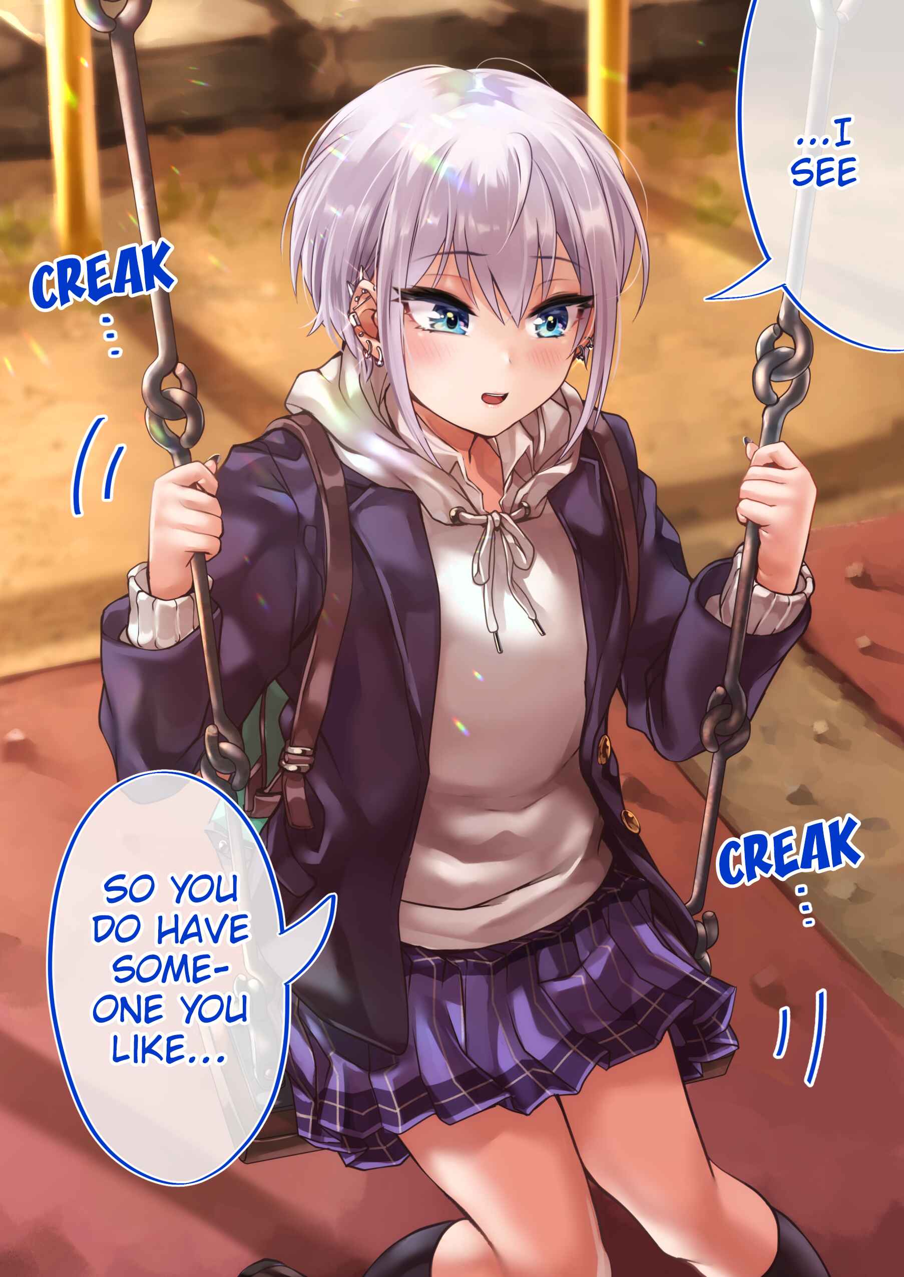 Page 3 Chapter 95.2 Otaku Datte Gal to Koi Shitai