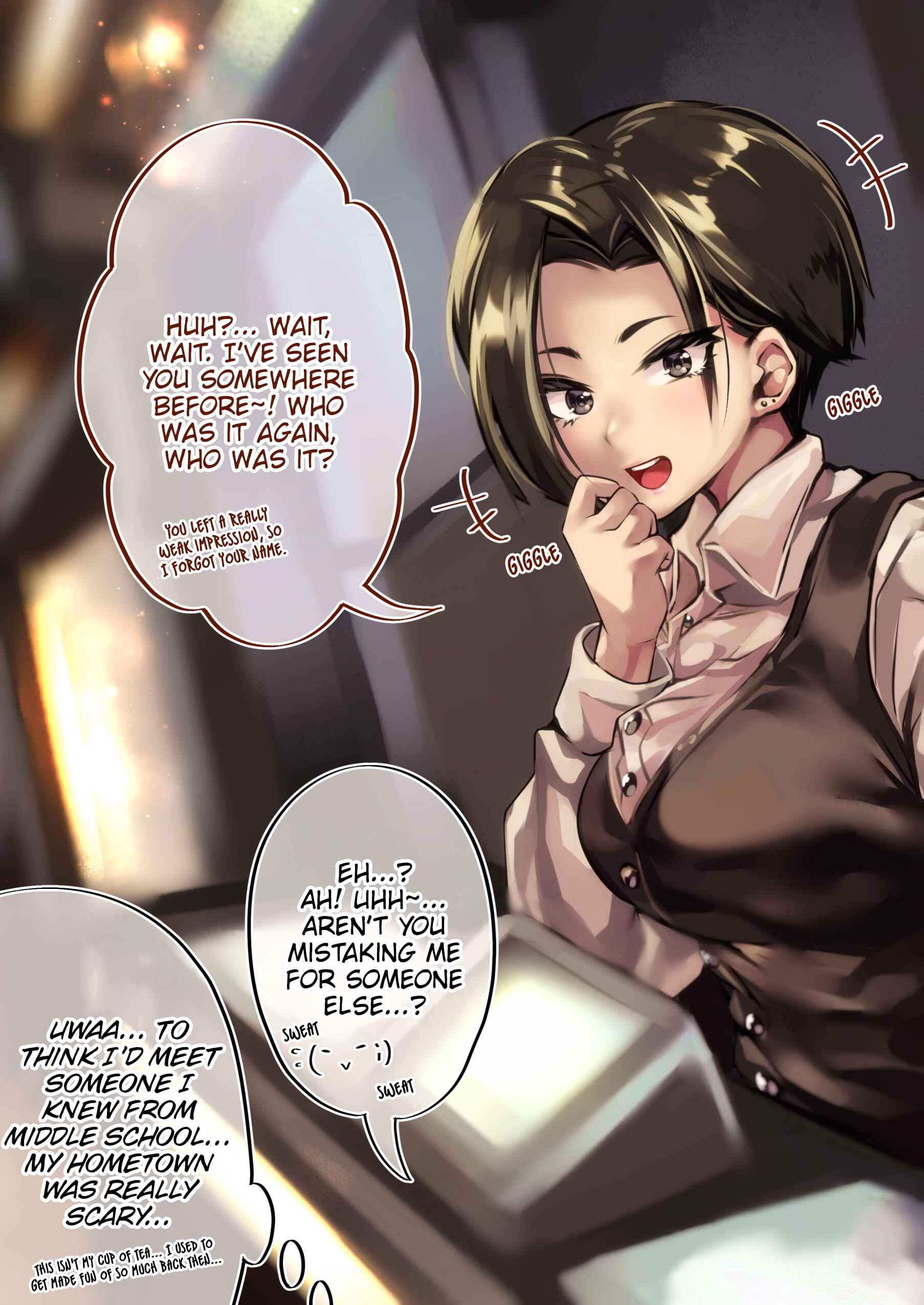 Page 3 Chapter 53 Otaku Datte Gal to Koi Shitai
