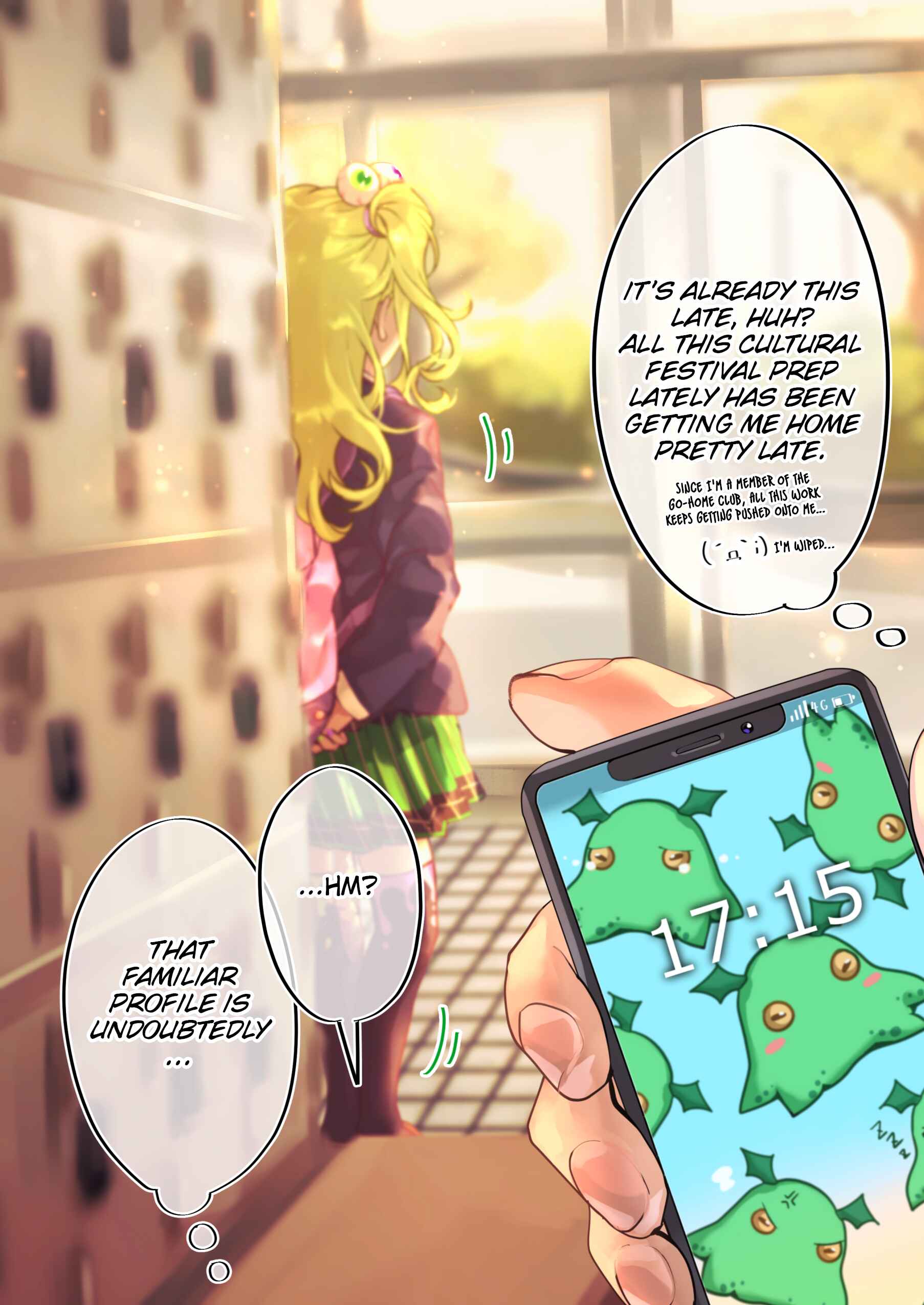 Page 1 Chapter 88 Otaku Datte Gal to Koi Shitai