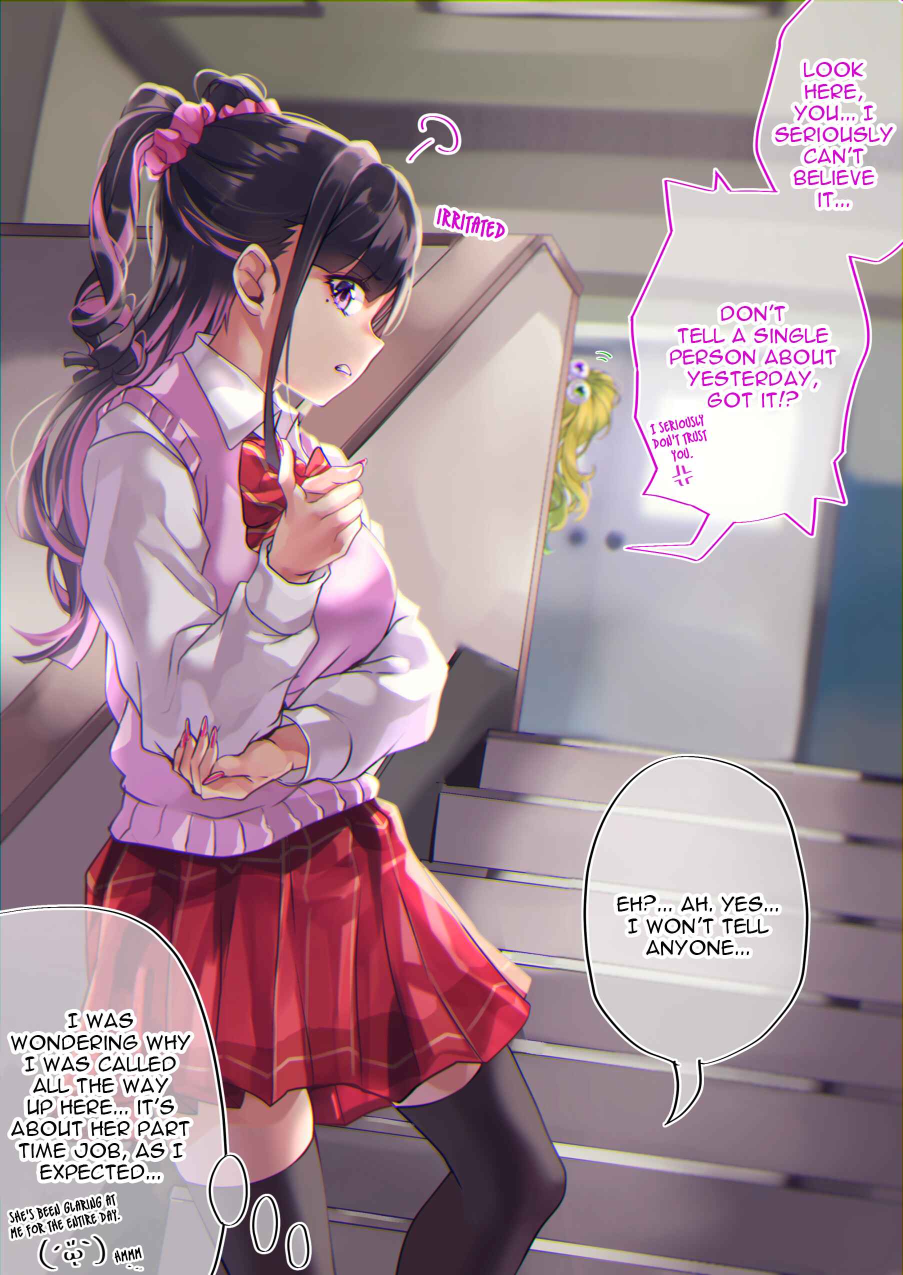 Page 1 Chapter 26 Otaku Datte Gal to Koi Shitai