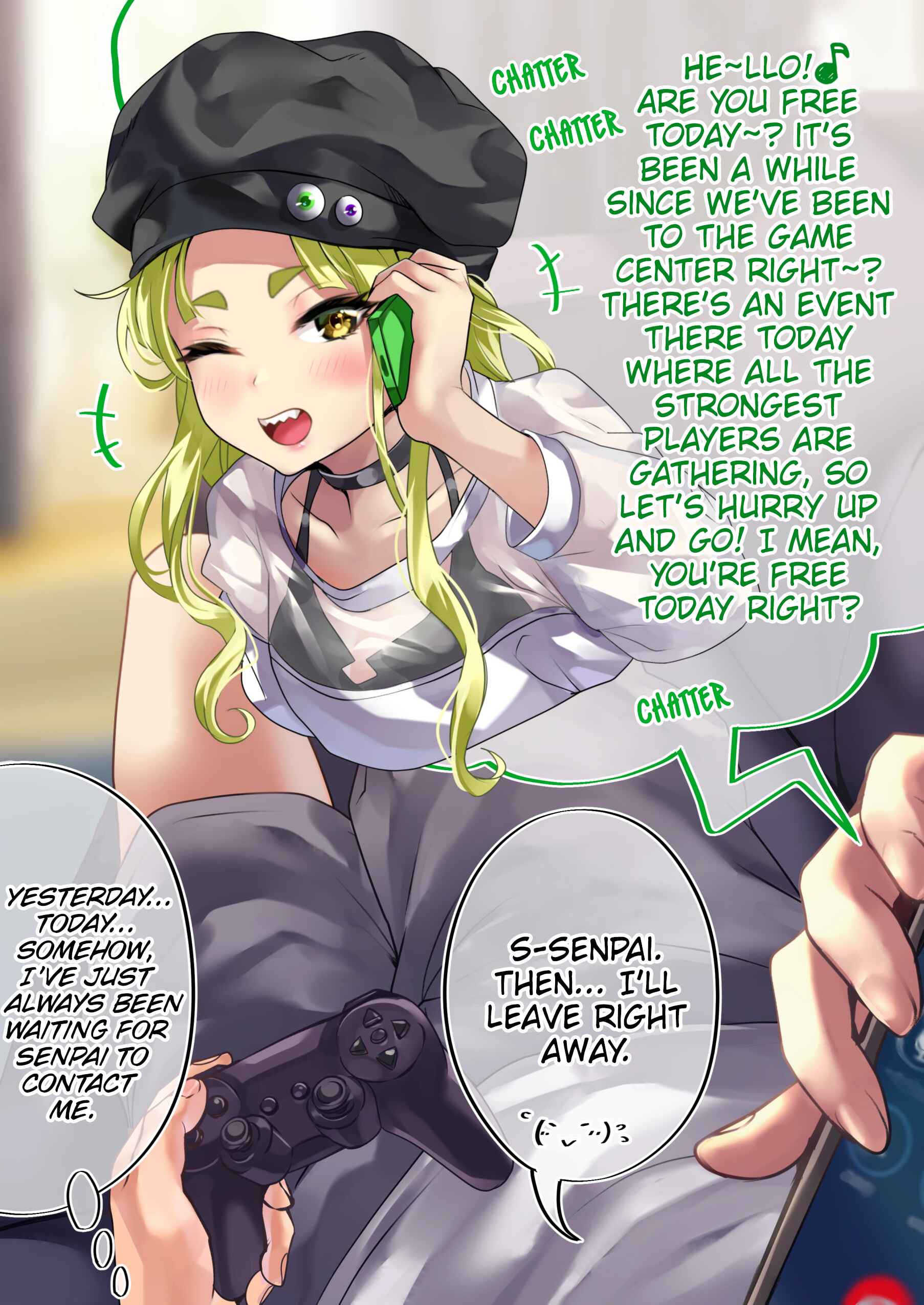 Page 2 Chapter 46 Otaku Datte Gal to Koi Shitai
