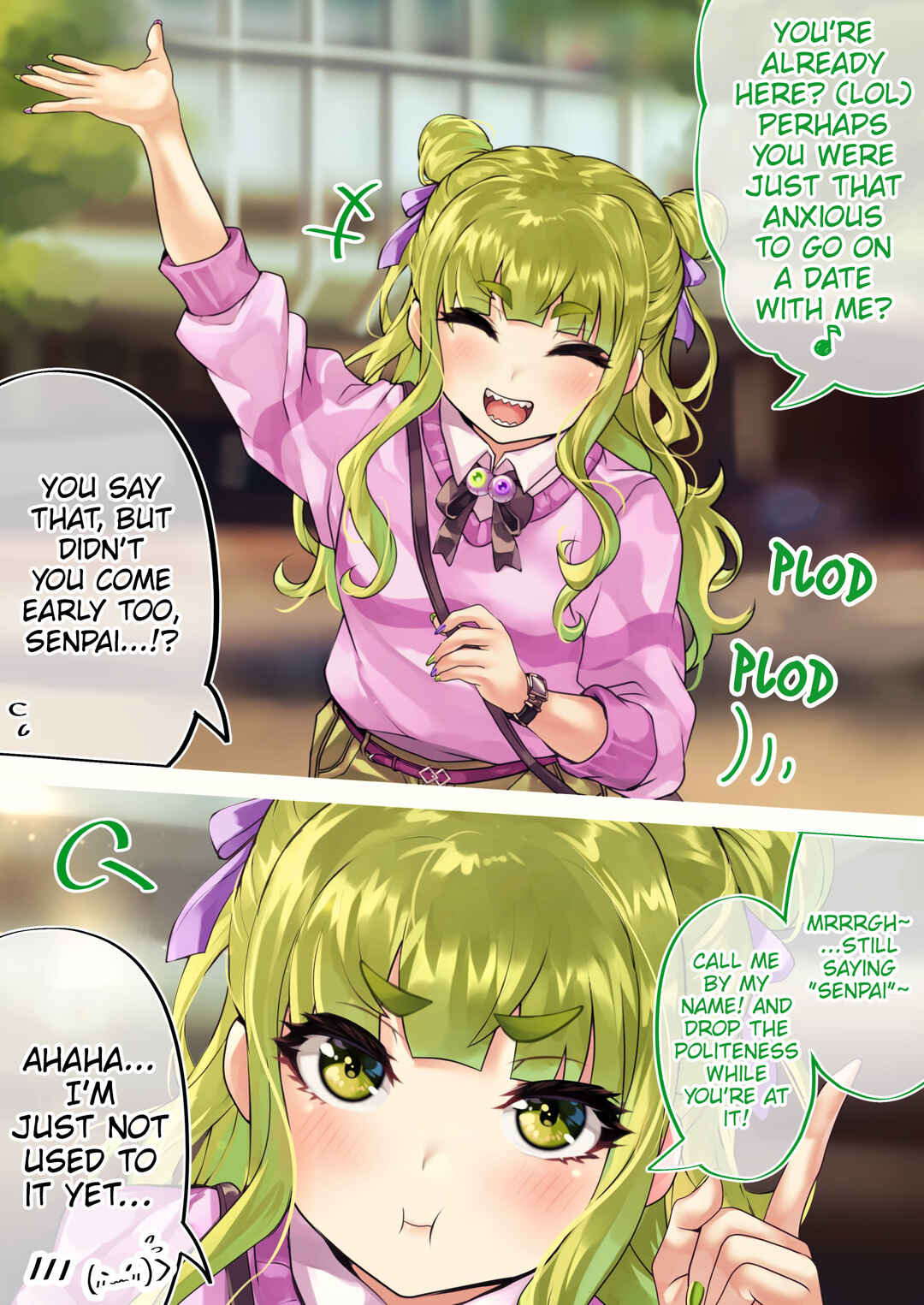 Page 2 Chapter 101 Otaku Datte Gal to Koi Shitai