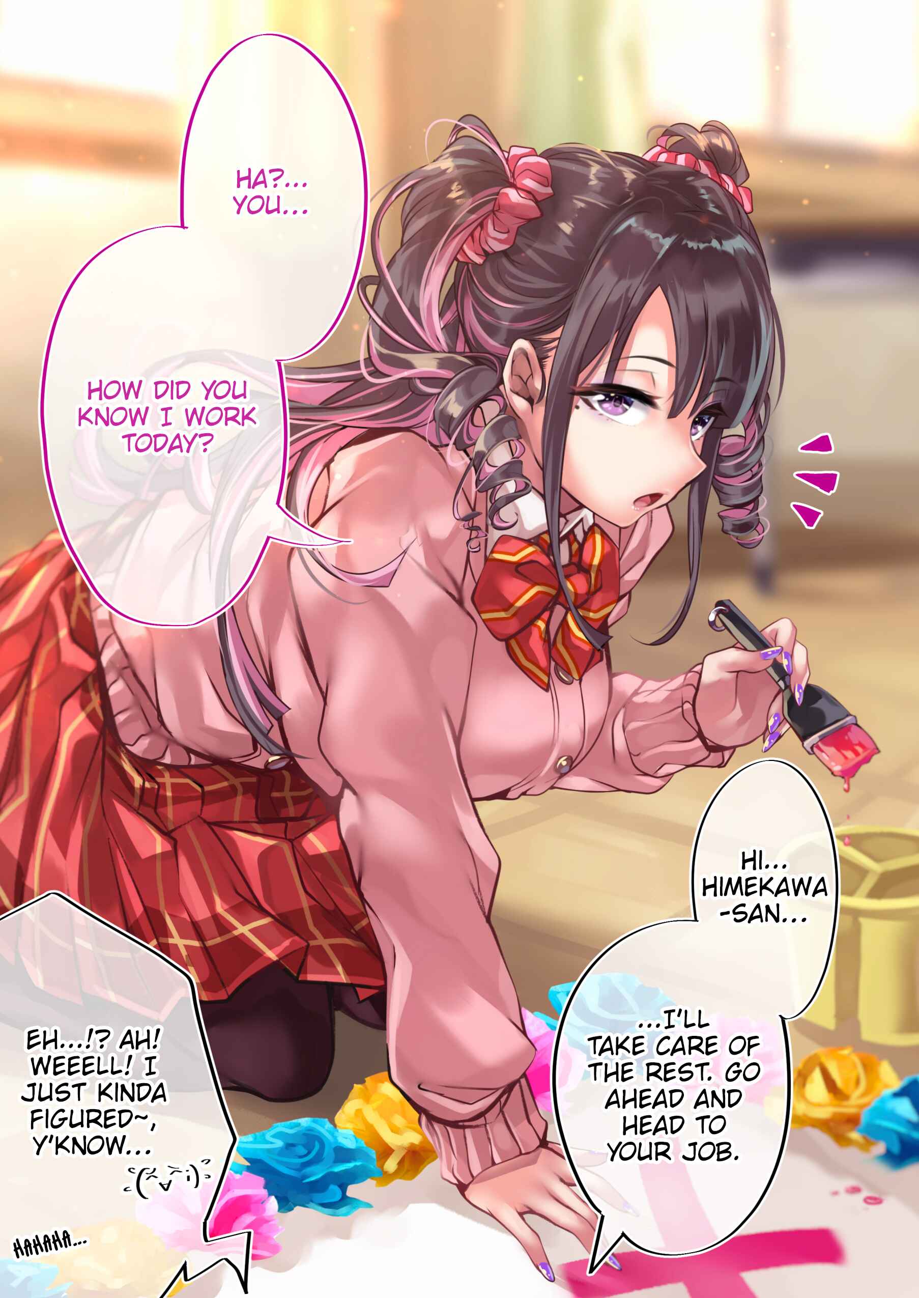 Page 2 Chapter 83 Otaku Datte Gal to Koi Shitai