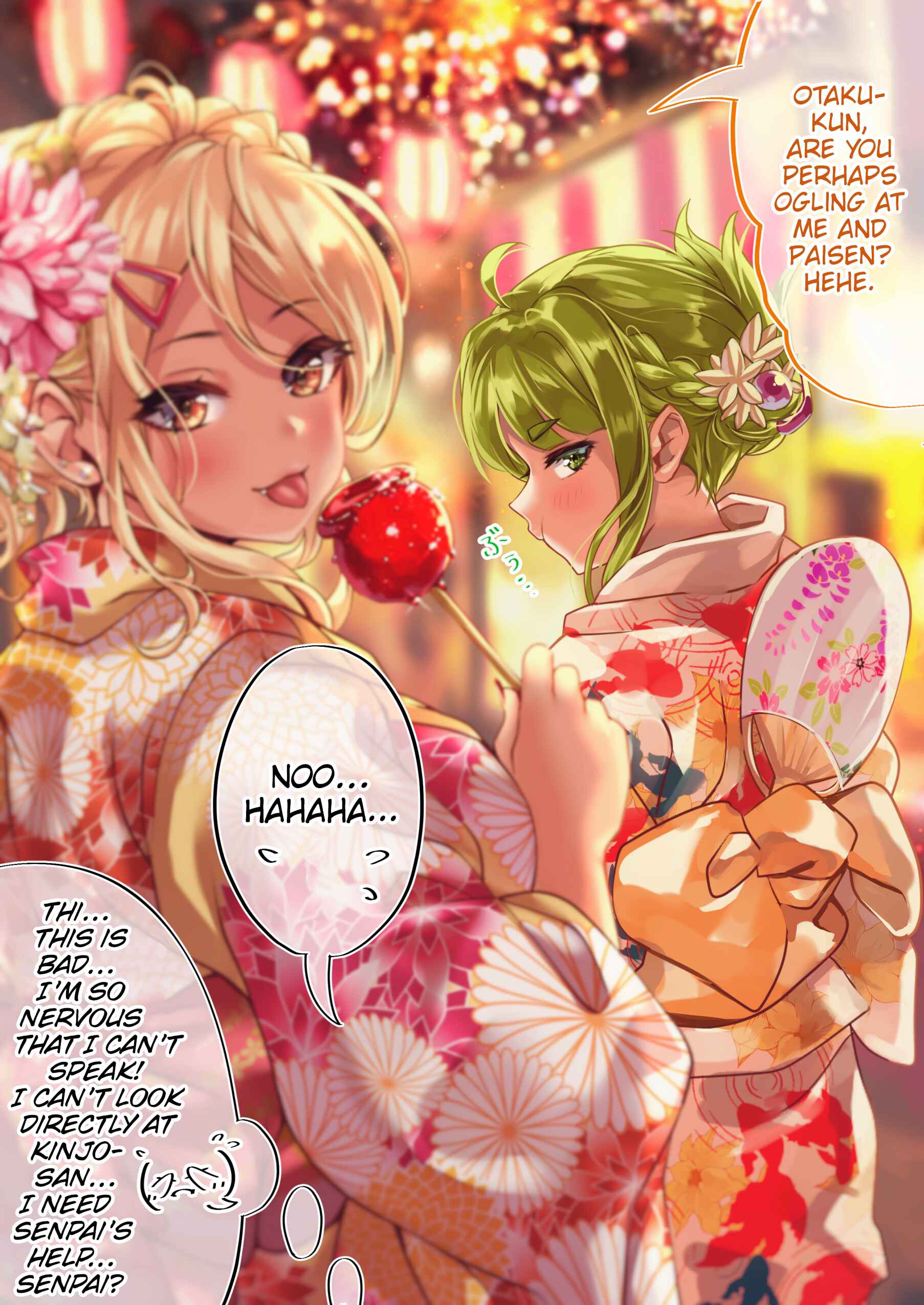 Page 2 Chapter 57 Otaku Datte Gal to Koi Shitai