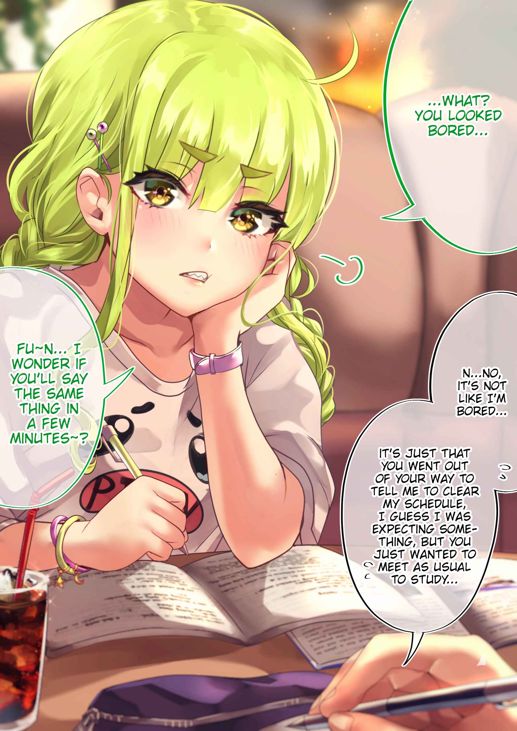 Page 1 Chapter 42 Otaku Datte Gal to Koi Shitai