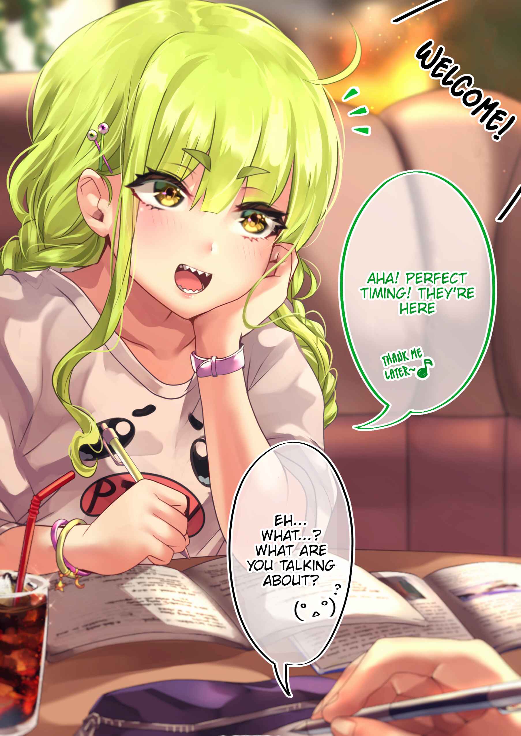 Page 2 Chapter 42 Otaku Datte Gal to Koi Shitai