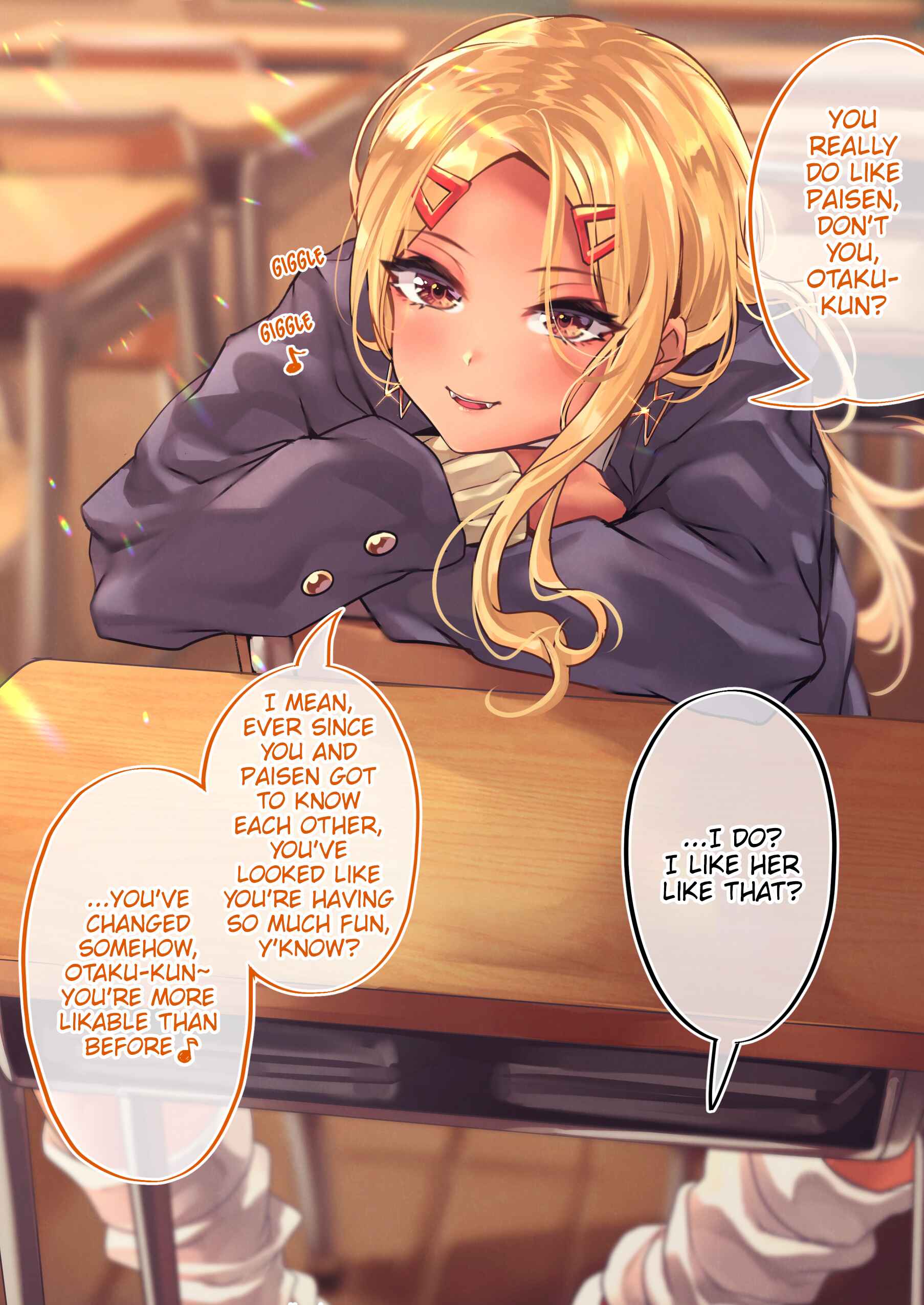 Page 3 Chapter 87 Otaku Datte Gal to Koi Shitai