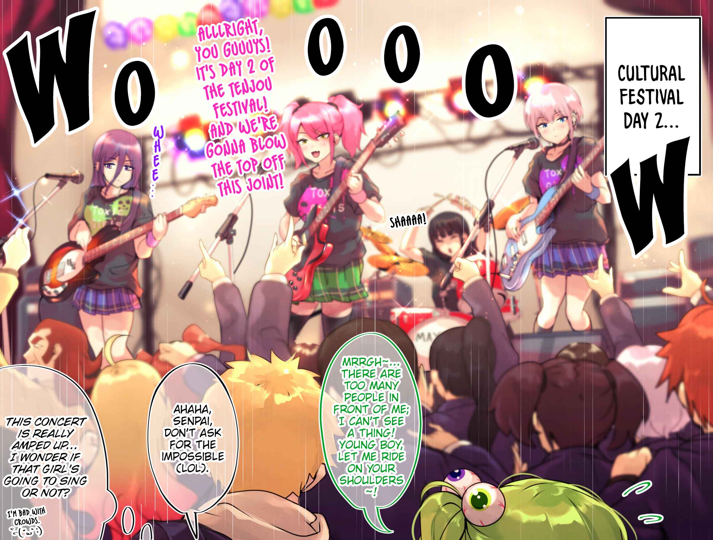 Page 1 Chapter 91.1 Otaku Datte Gal to Koi Shitai