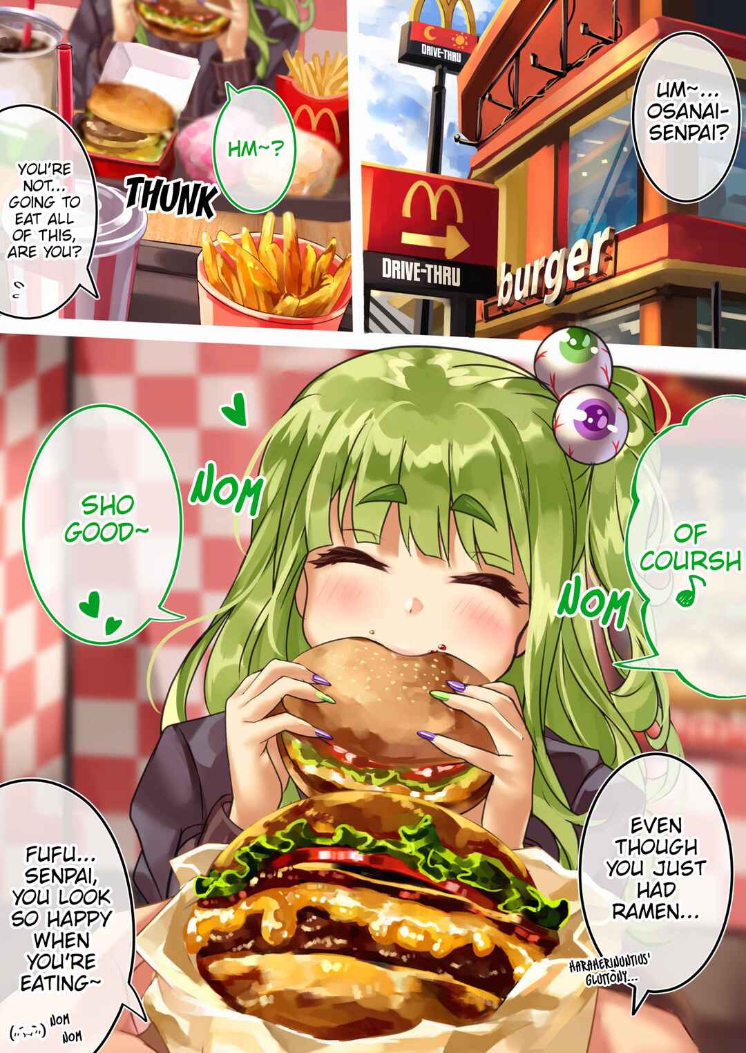 Page 1 Chapter 105 Otaku Datte Gal to Koi Shitai