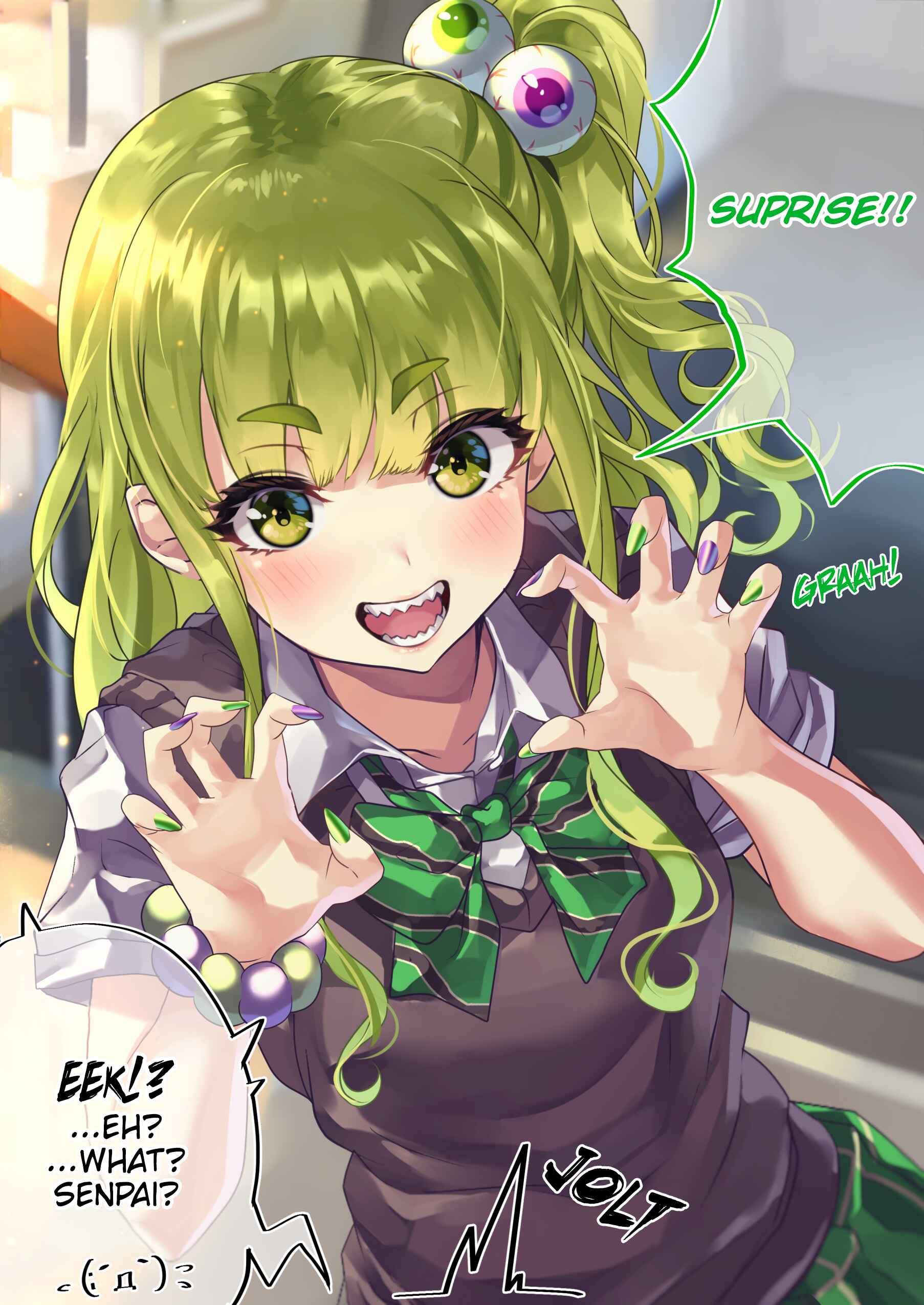 Page 1 Chapter 35 Otaku Datte Gal to Koi Shitai